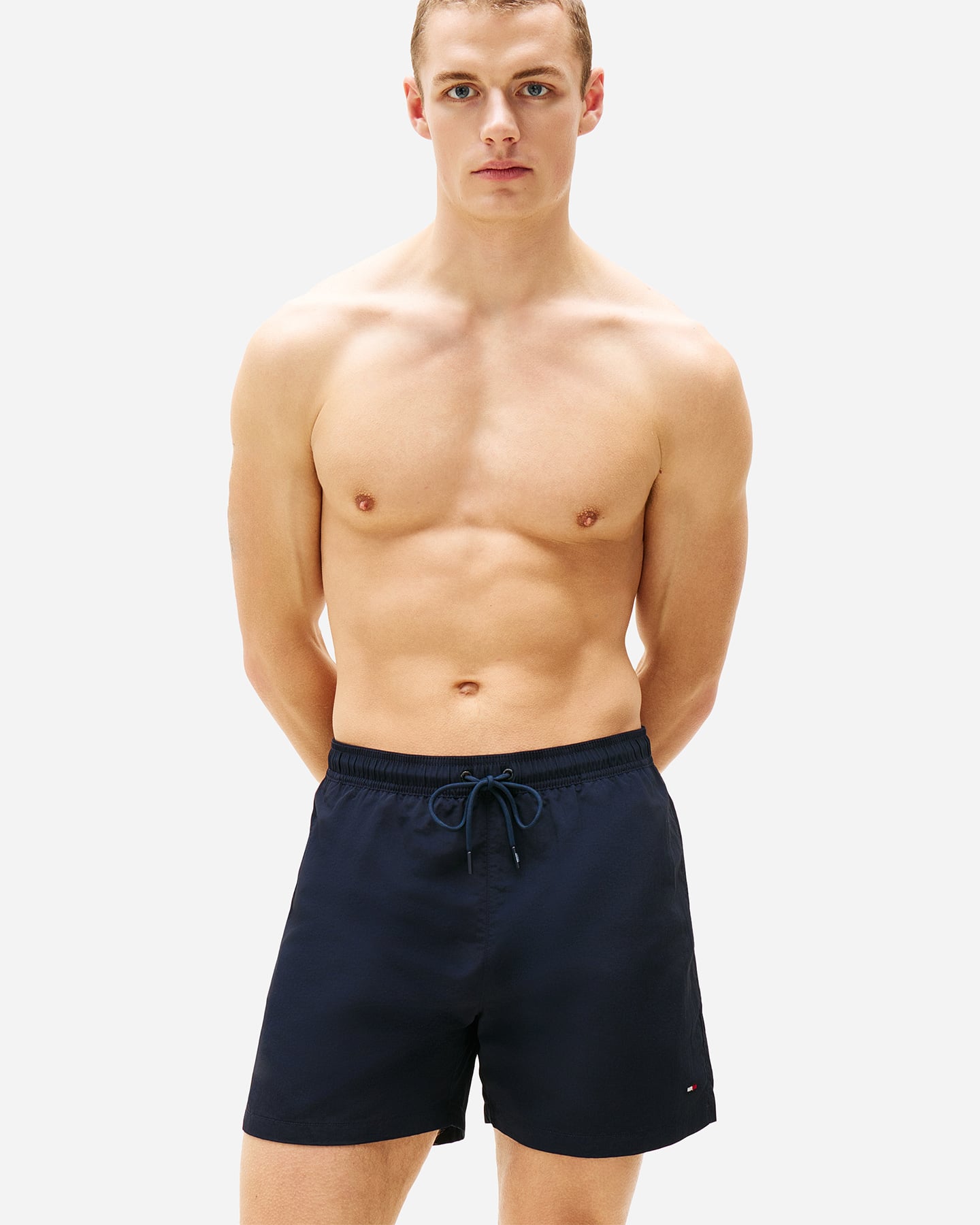 Boxer mare TOMMY HILFIGER SMALL LOGO M - Blu - 2 | Cisalfa Sport