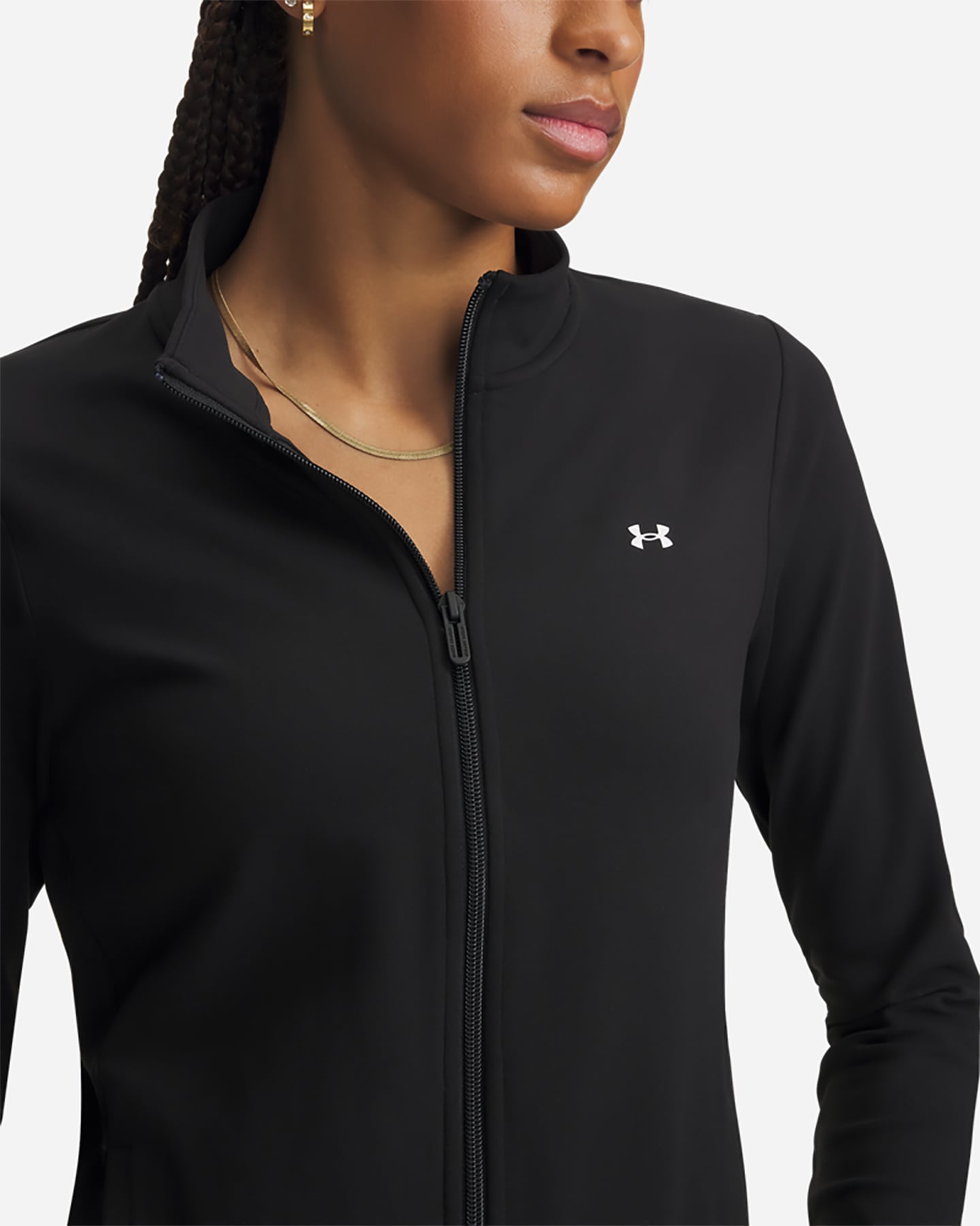 Felpa training UNDER ARMOUR MOTION W - Nero - 2 | Cisalfa Sport