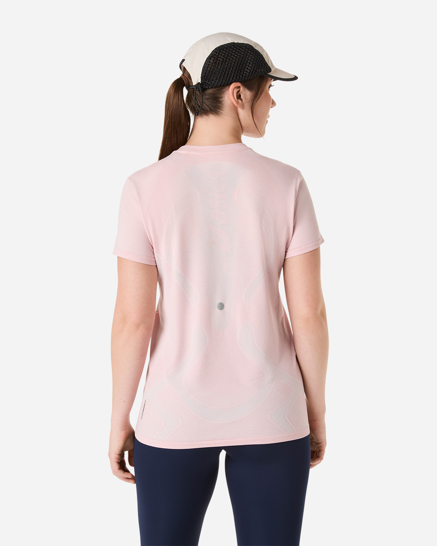 T-shirt running ASICS BASIC W - Rosa - 1 | Cisalfa Sport