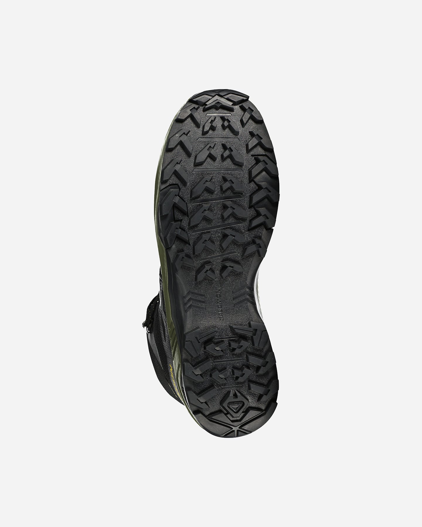 Scarpe escursionismo SALOMON EXTEND MID GTX M - Verde - 2 | Cisalfa Sport