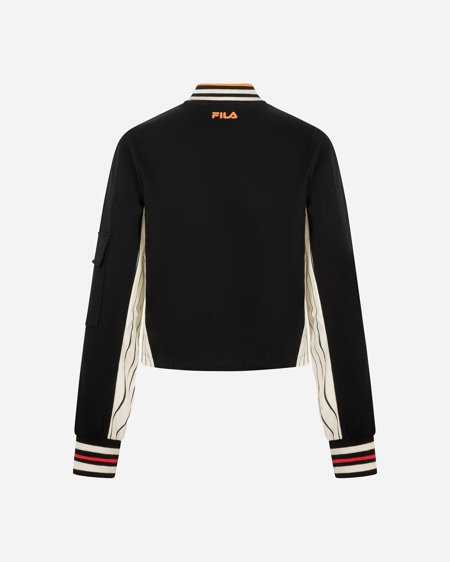 Felpa FILA CONTEMPORARY STREET STYLE W - Nero - 1 | Cisalfa Sport