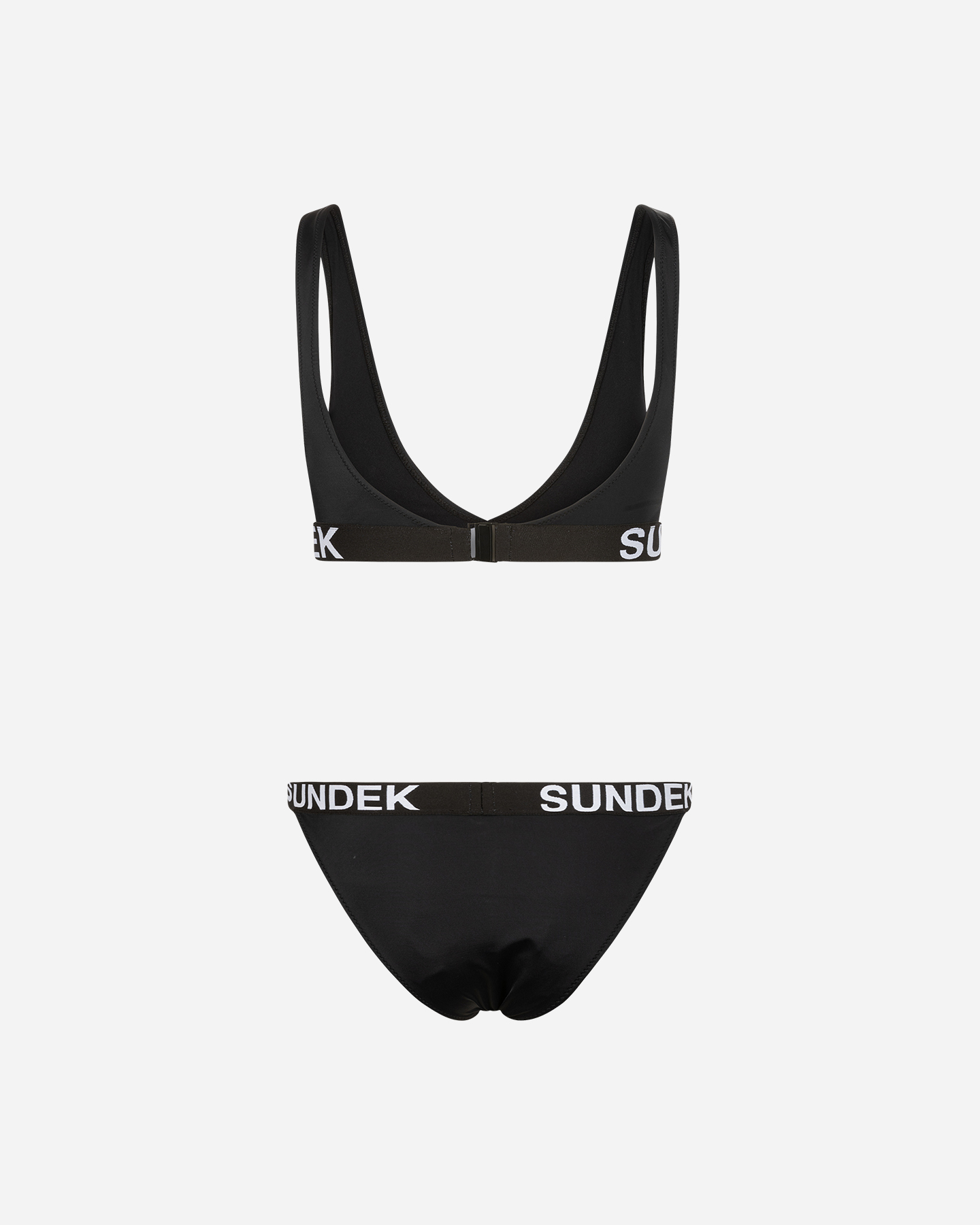 Bikini SUNDEK VELA BANDA LOGO W - Nero - 1 | Cisalfa Sport