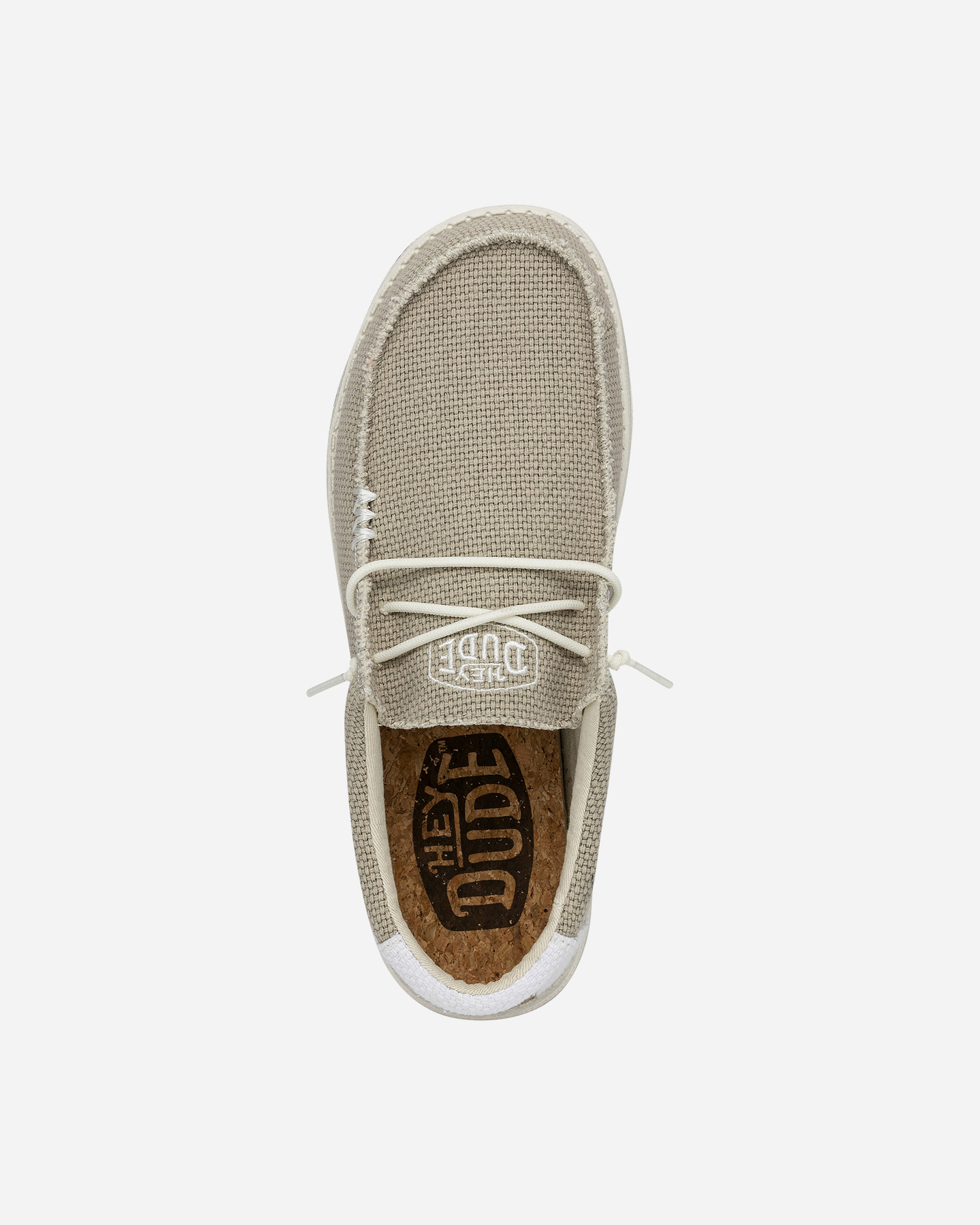 Scarpe urban HEYDUDE WALLY BRAIDED M - Bianco - 2 | Cisalfa Sport