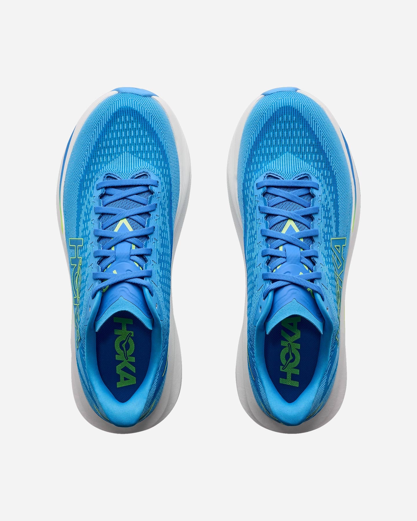 Scarpe running HOKA MACH 7 M - Blu - 2 | Cisalfa Sport