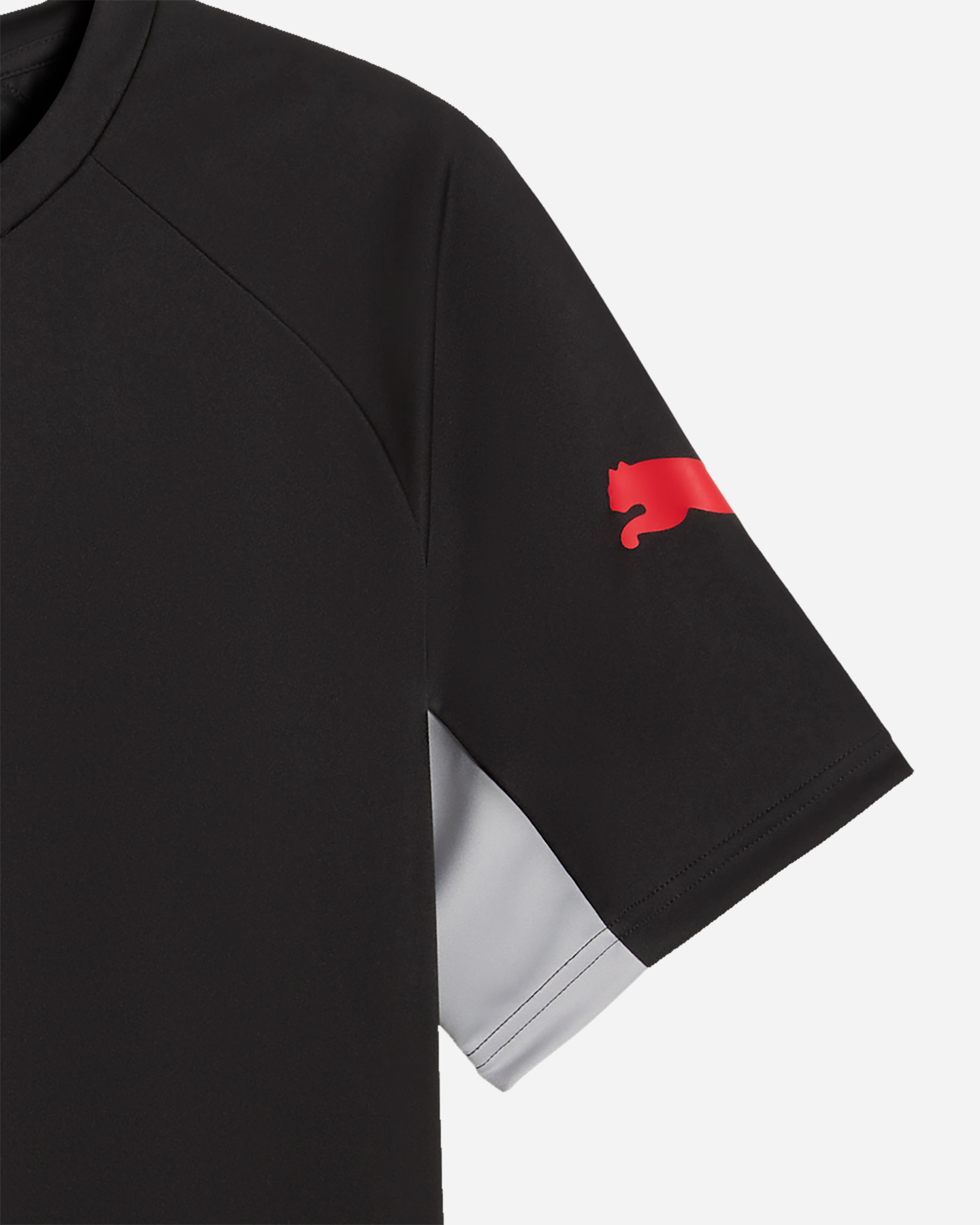 Maglia calcio PUMA INDIVIDUALLIGA M - Nero - 2 | Cisalfa Sport