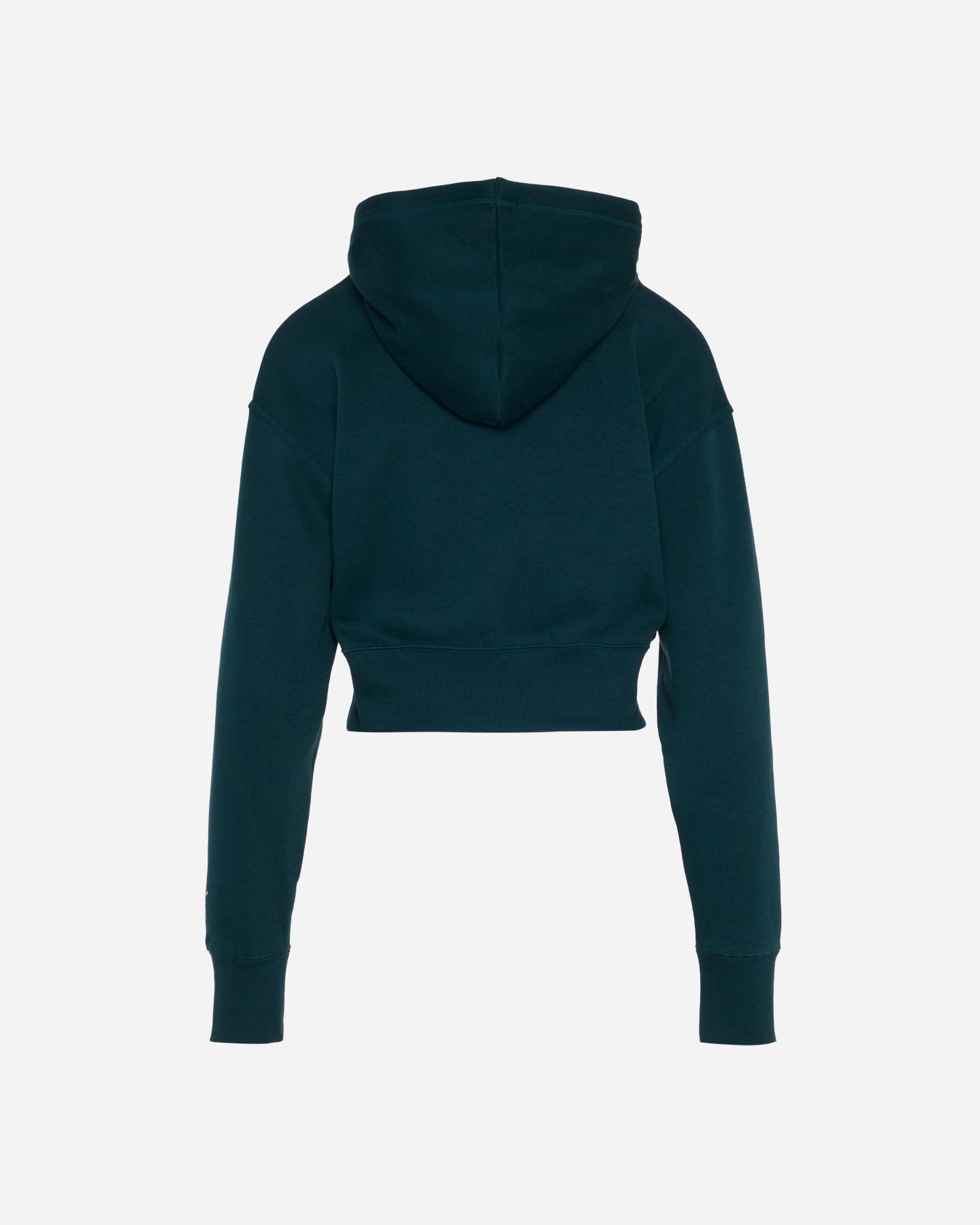 Felpa PUMA CROP W - Verde - 1 | Cisalfa Sport