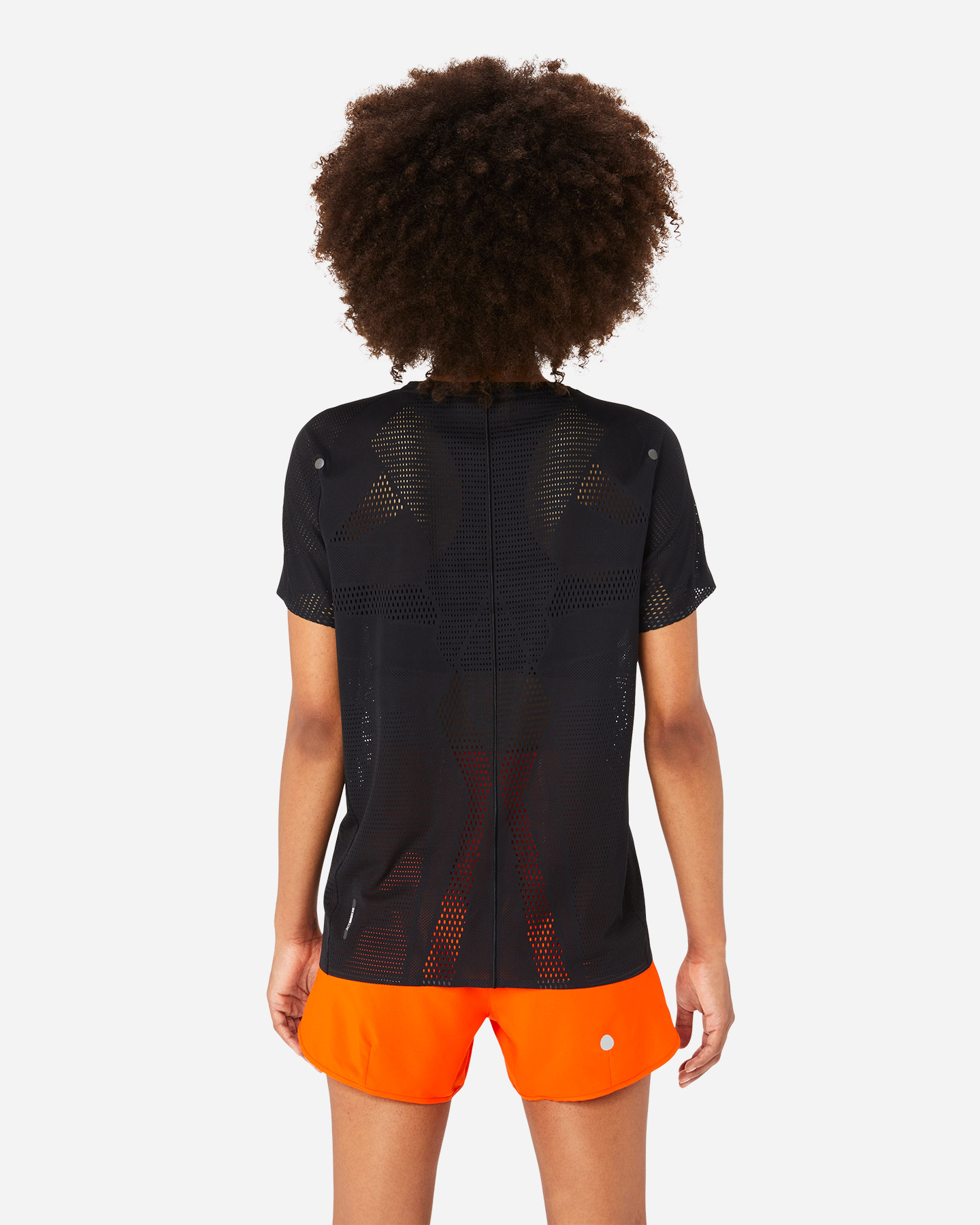 T-shirt running ASICS METARUN W - Nero - 1 | Cisalfa Sport