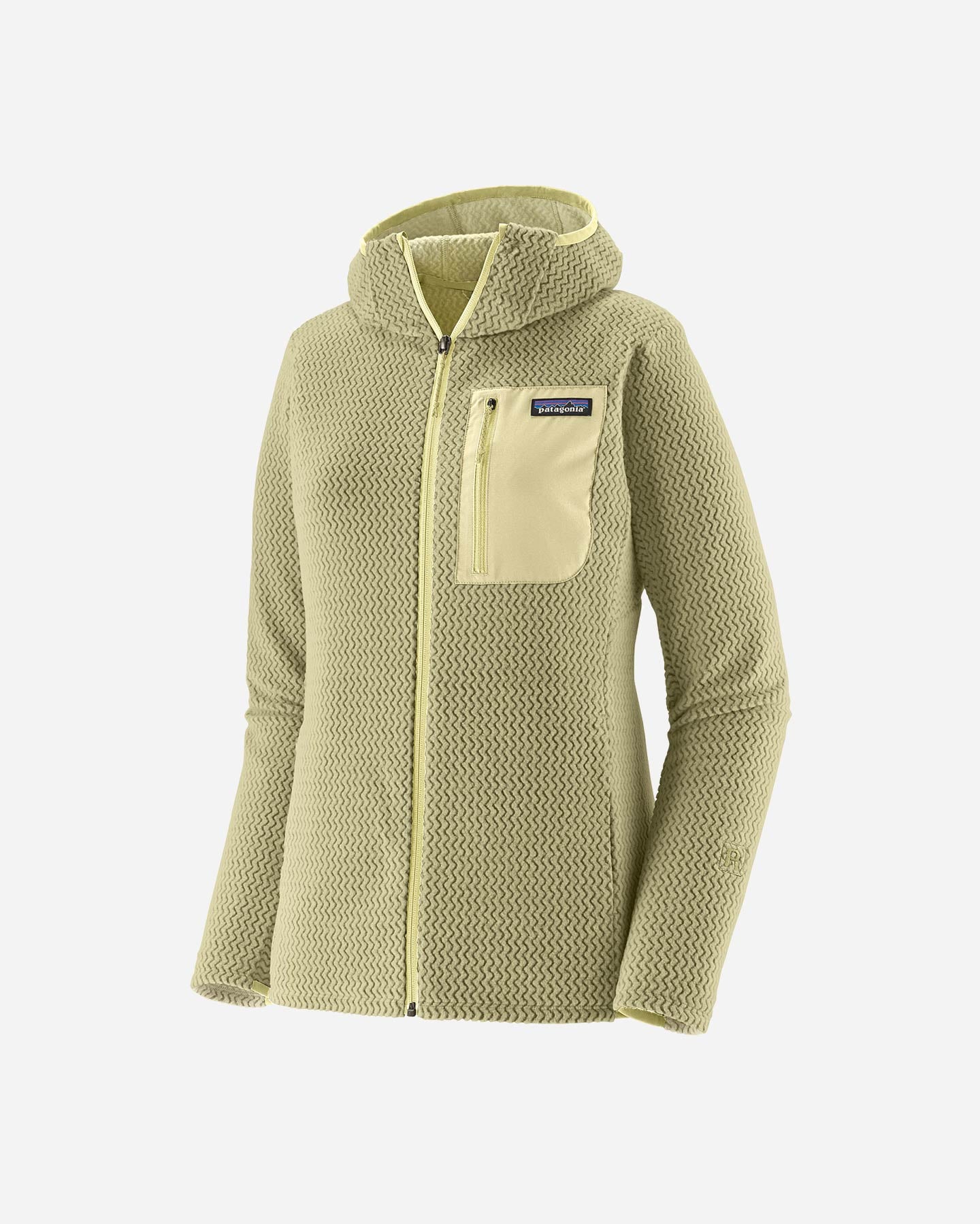 Pile PATAGONIA R1 AIR W - Verde - 4 | Cisalfa Sport