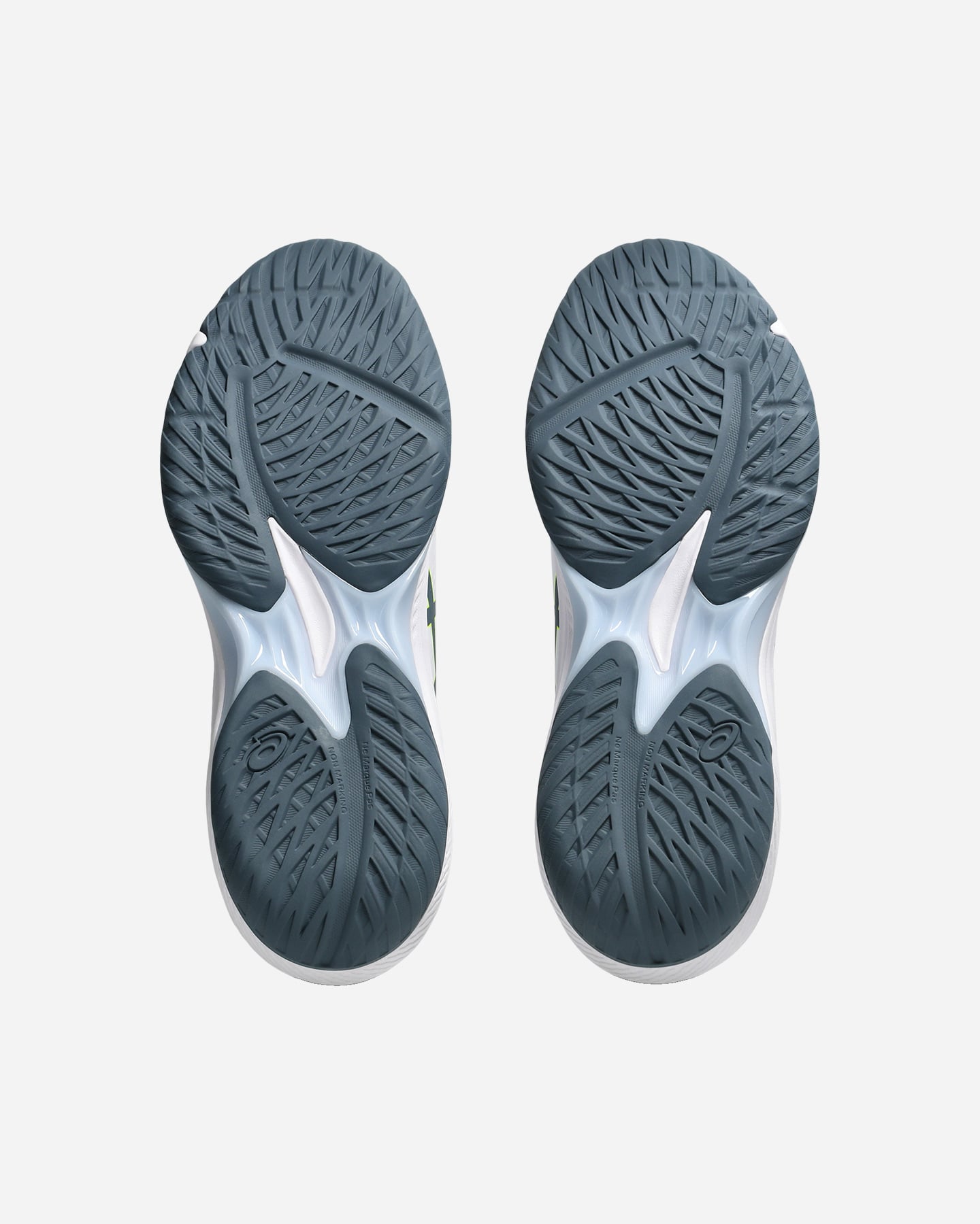 Scarpe volley ASICS BEYOND FF 2 M - Bianco - 2 | Cisalfa Sport
