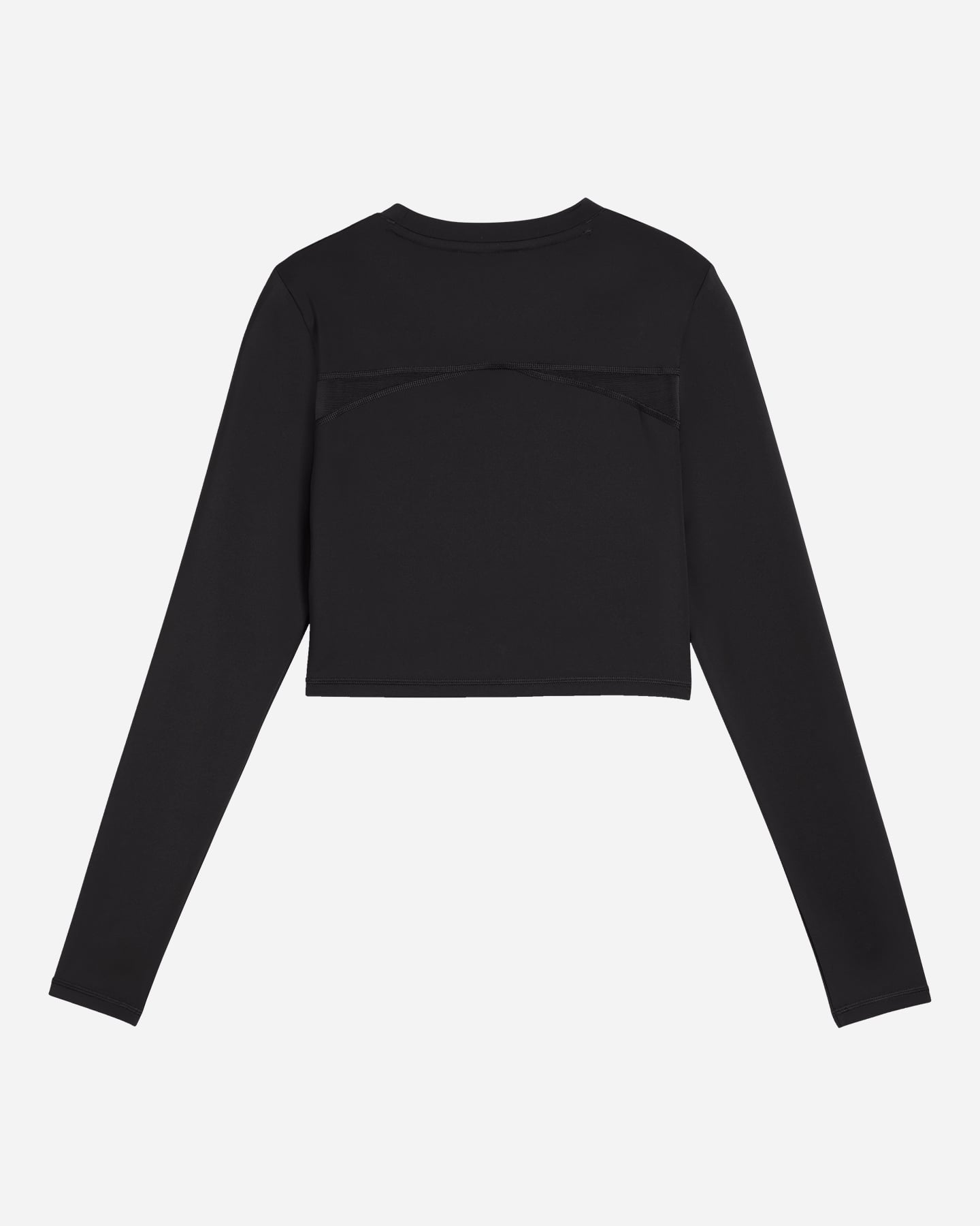 T-shirt training PUMA CROP PWRSHAPE W - Nero - 1 | Cisalfa Sport
