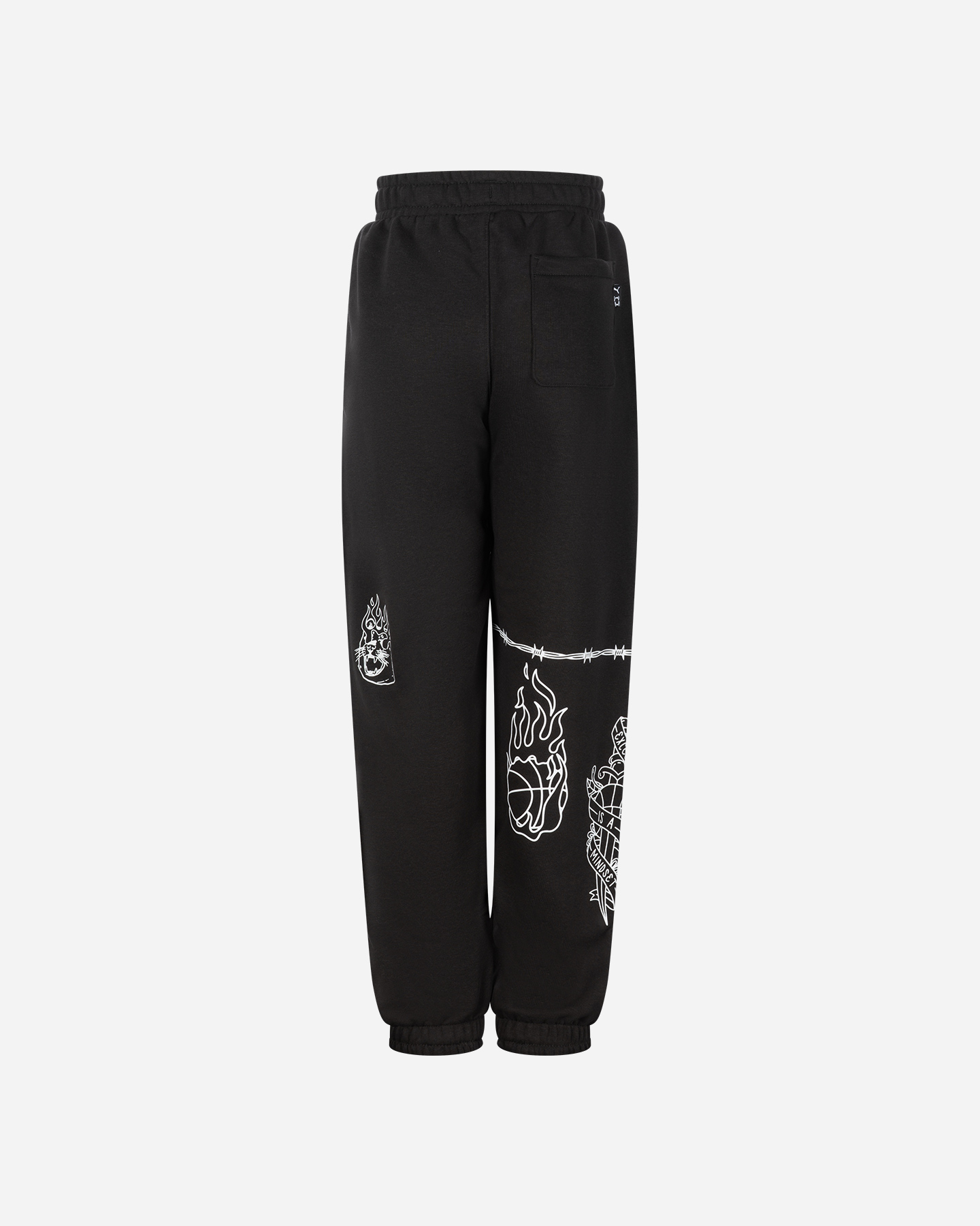 Pantalone PUMA BASIC JR - Nero - 1 | Cisalfa Sport