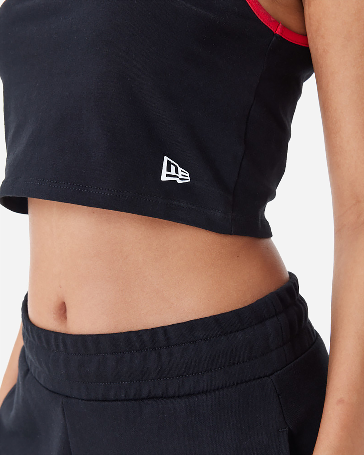 Canotta NEW ERA CROP CHICAGO BULLS W - Nero - 3 | Cisalfa Sport