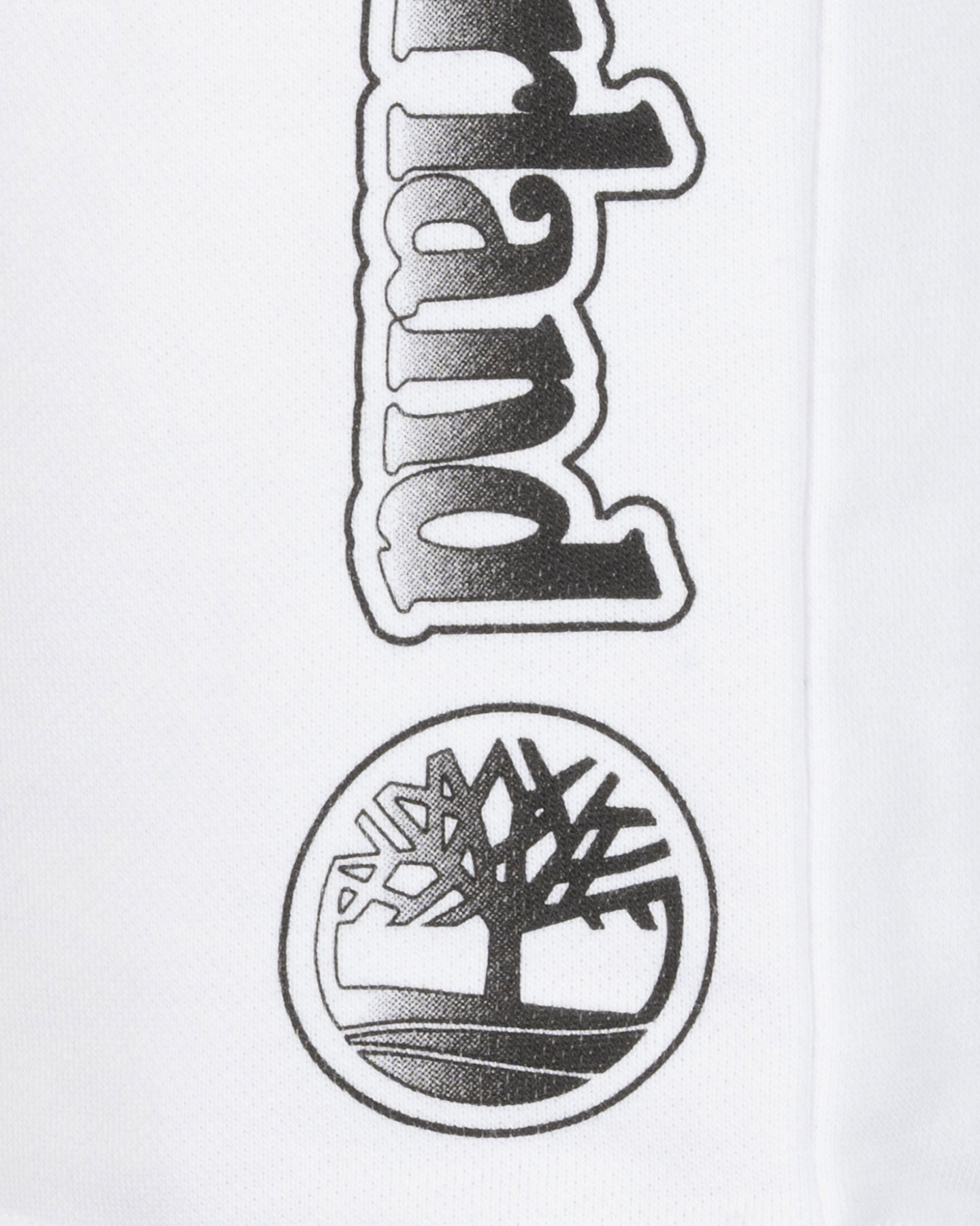 Bermuda TIMBERLAND LINEAR LOGO JR - Bianco - 2 | Cisalfa Sport