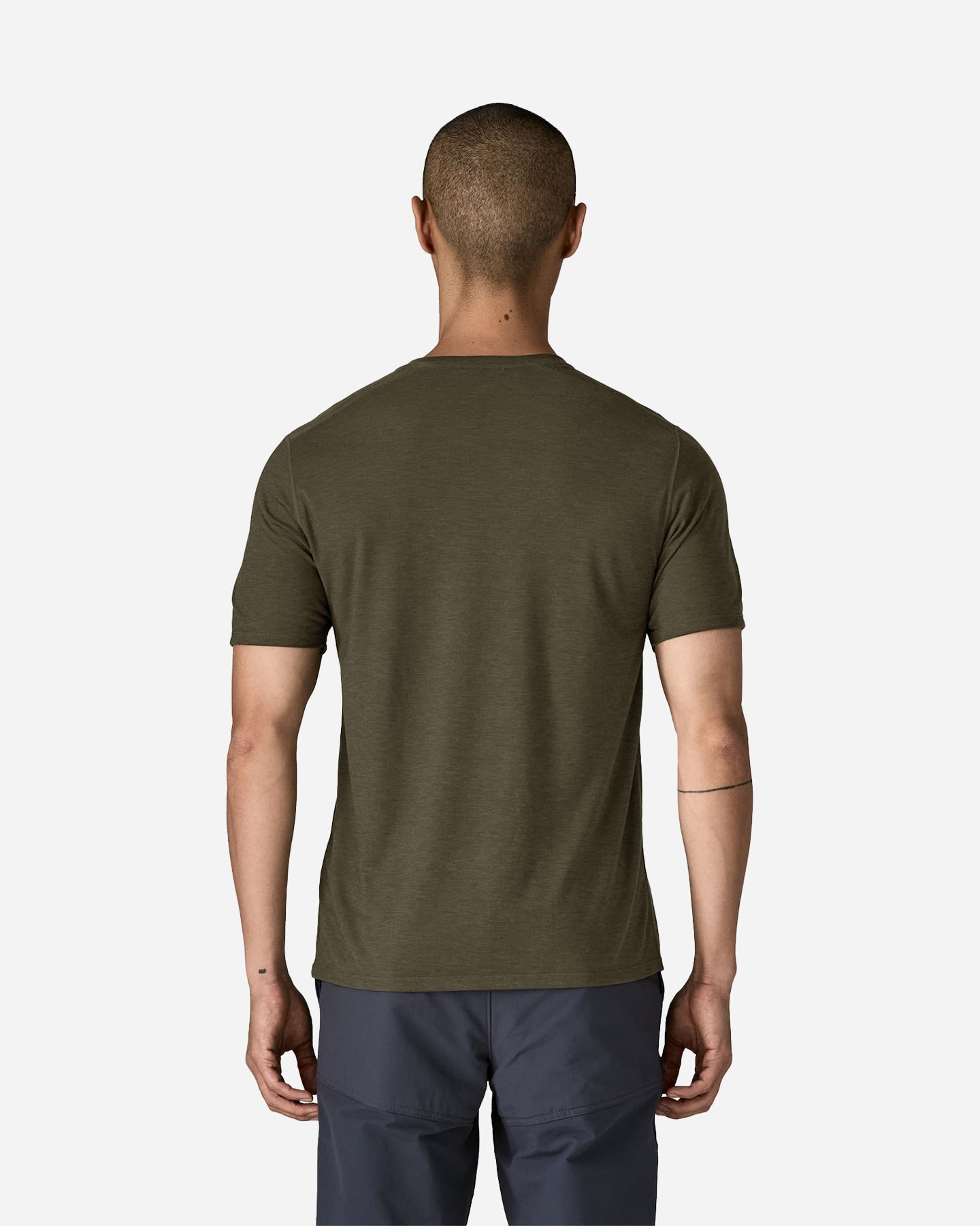 Maglia intimo tecnico PATAGONIA CAP COOL TRAIL M - Verde - 2 | Cisalfa Sport
