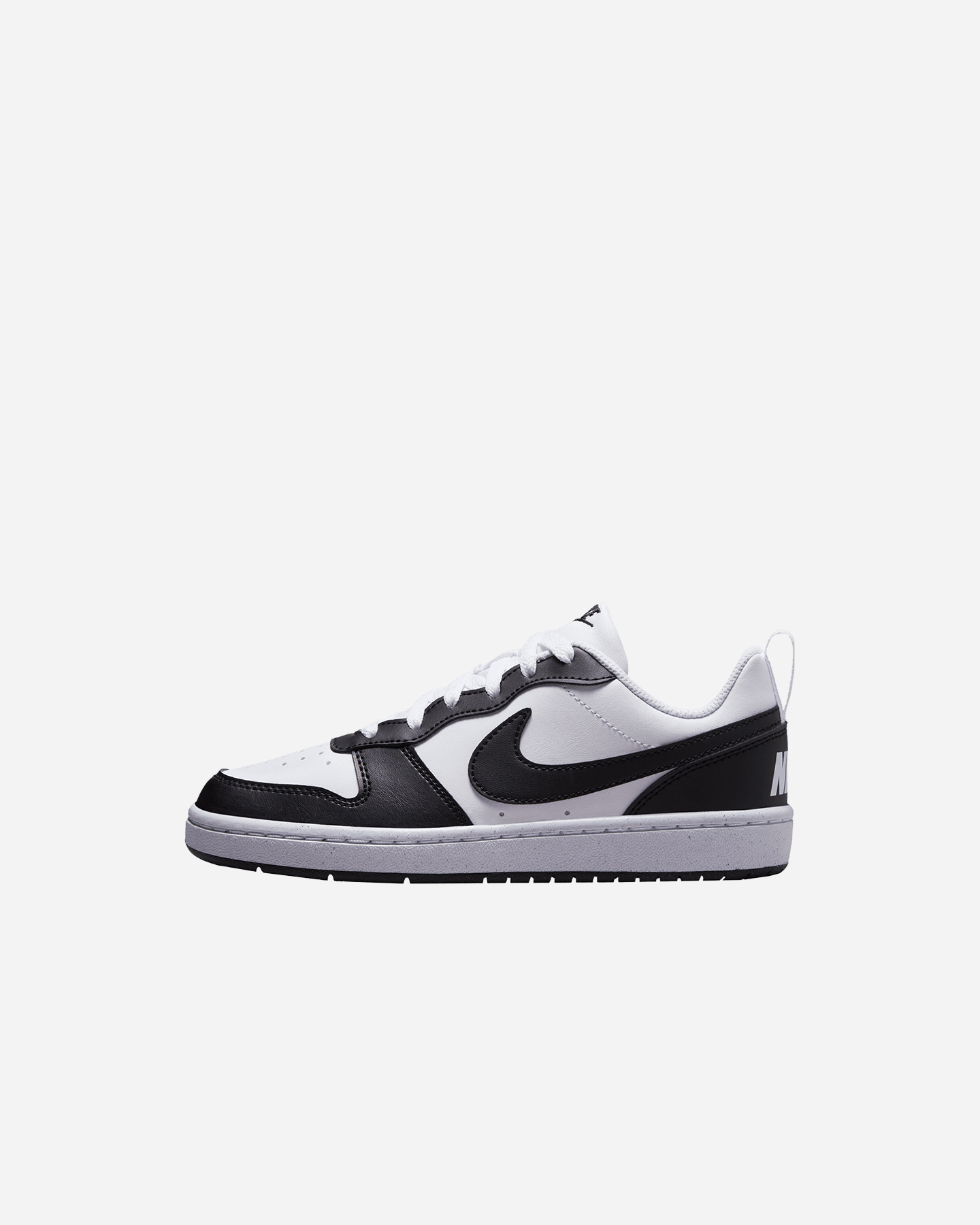 Scarpe sneakers NIKE COURT BOROUGH LOW RECRAFT GS JR - Bianco - 4 | Cisalfa Sport