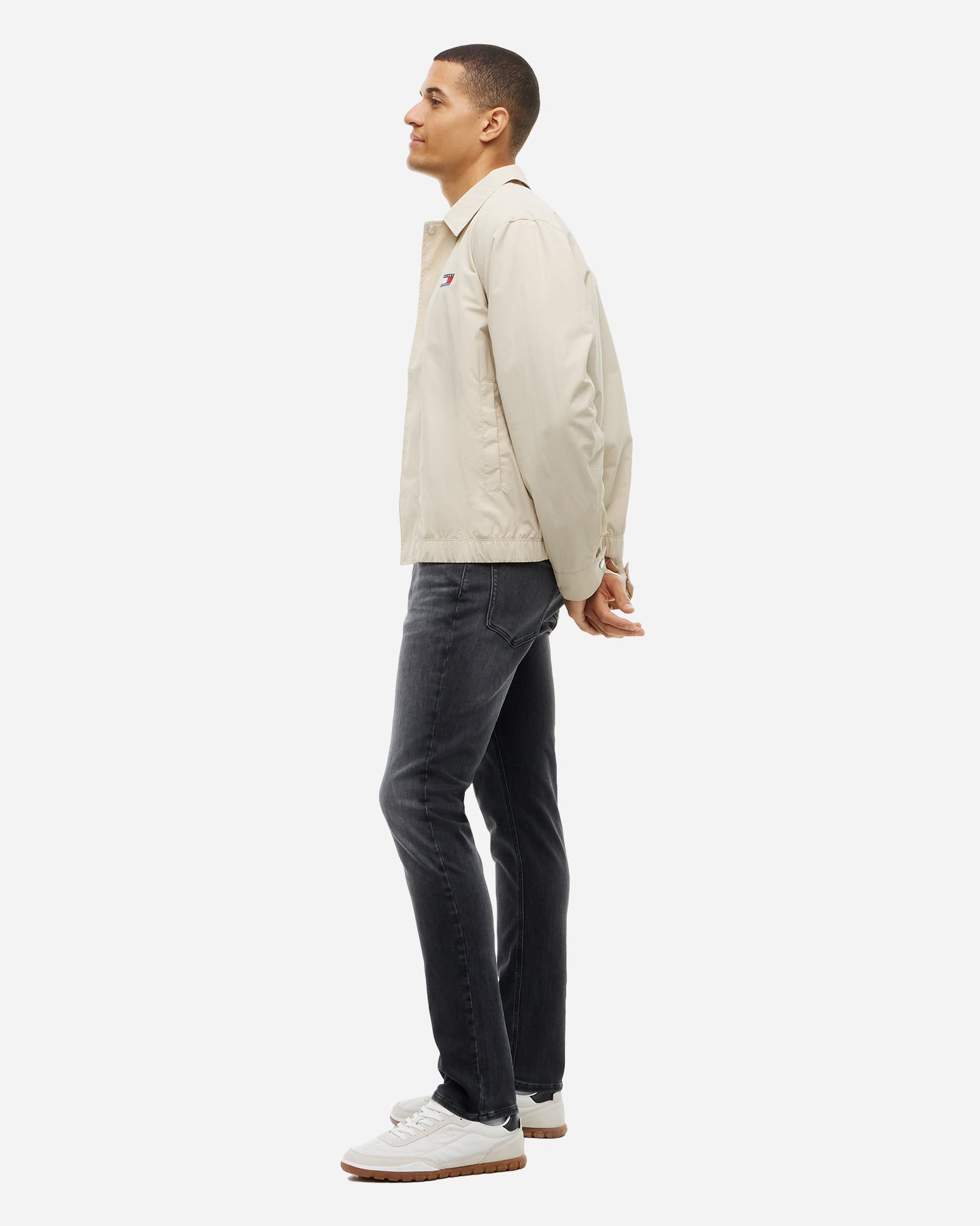 Jeans TOMMY HILFIGER SCANTON SLIM M - Nero - 4 | Cisalfa Sport