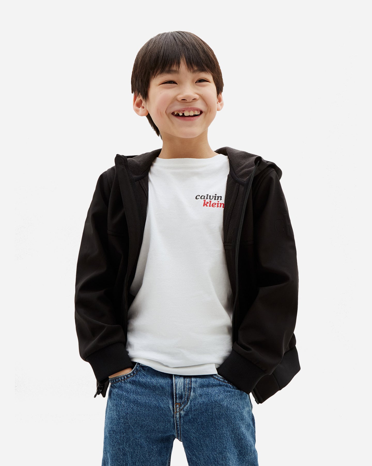 Giubbotto CALVIN KLEIN JEANS CLASSIC JR - Nero - 1 | Cisalfa Sport