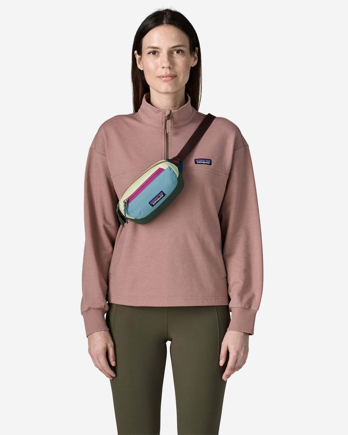 Marsupio PATAGONIA TERRAVIA MINI - Blu - 3 | Cisalfa Sport
