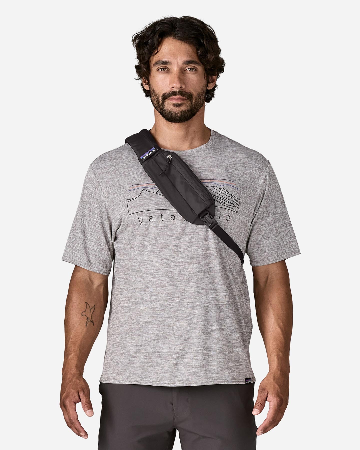 Zaino PATAGONIA ATOM SLING 8L - Nero - 1 | Cisalfa Sport