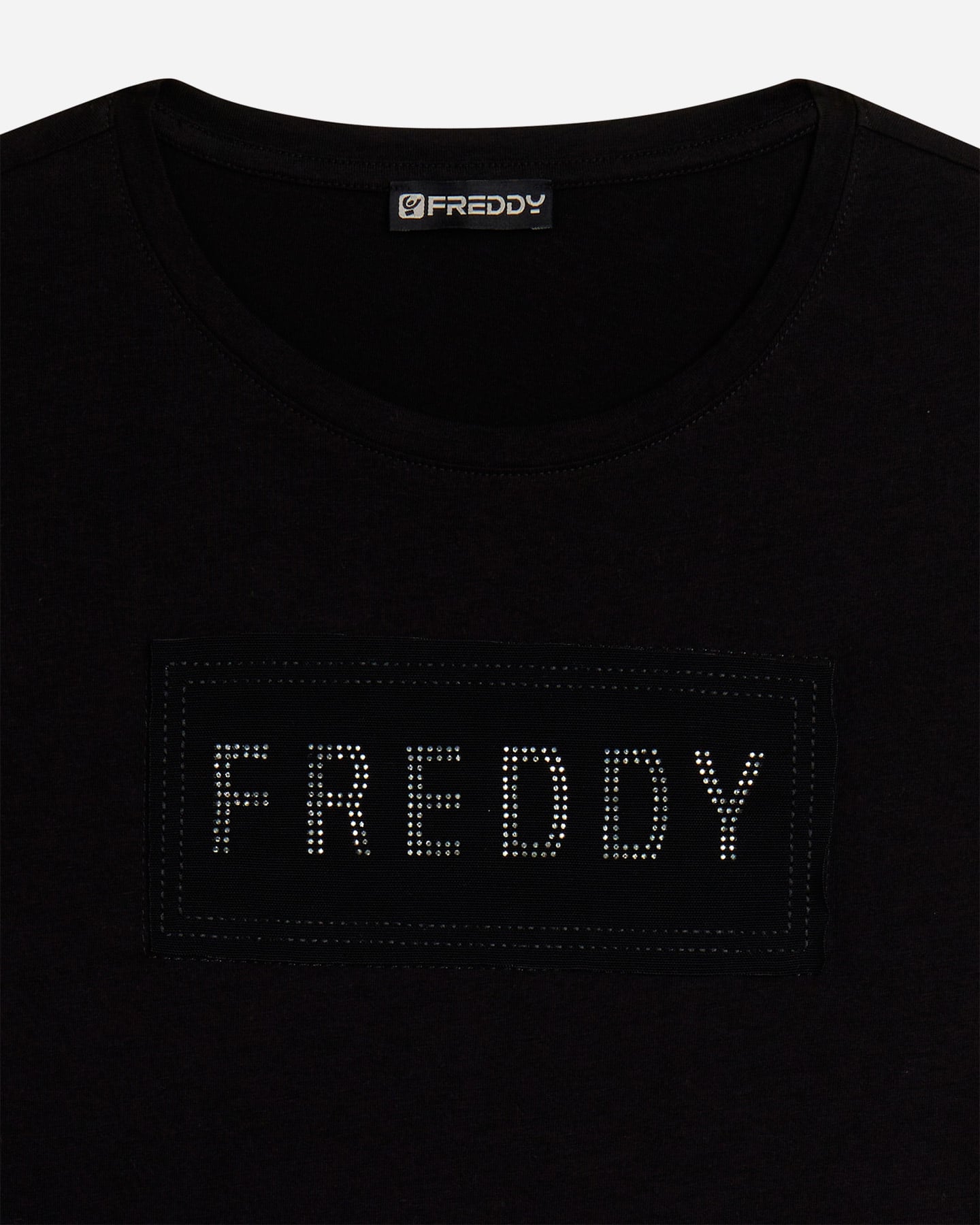 T-shirt FREDDY LOGO BORCHIE W - Nero - 4 | Cisalfa Sport