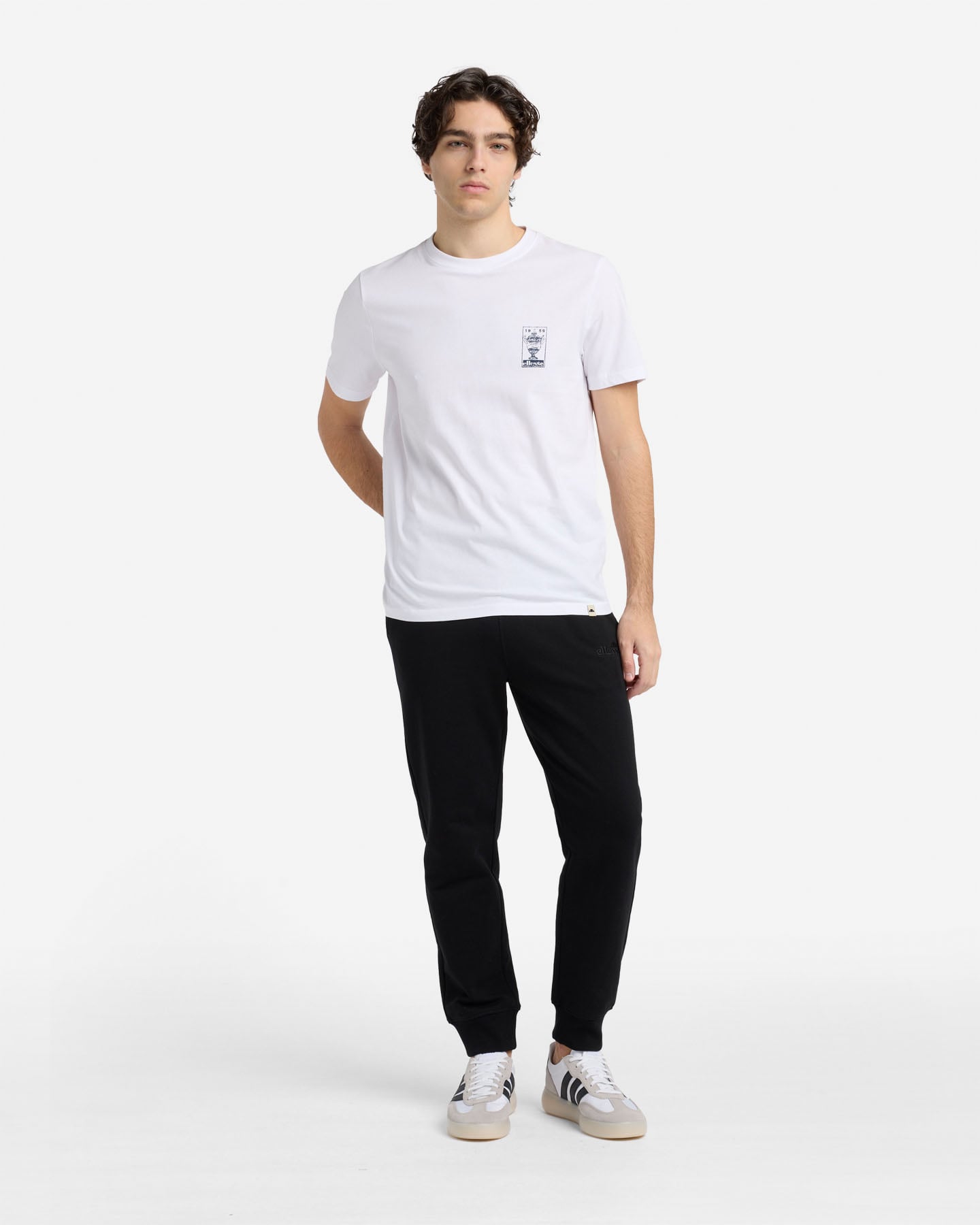 T-shirt ELLESSE GRAPHIC M - Bianco - 4 | Cisalfa Sport