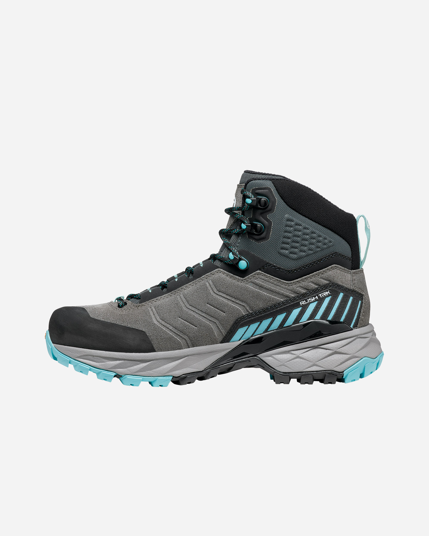 Scarpe alpinismo SCARPA RUSH TRK GTX W - Grigio - 4 | Cisalfa Sport