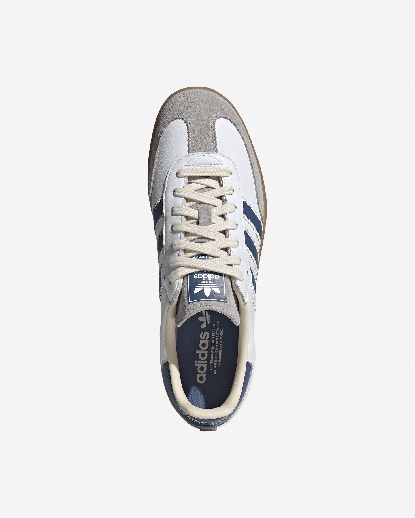 Scarpe sneakers ADIDAS SAMBA OG M - Bianco - 1 | Cisalfa Sport