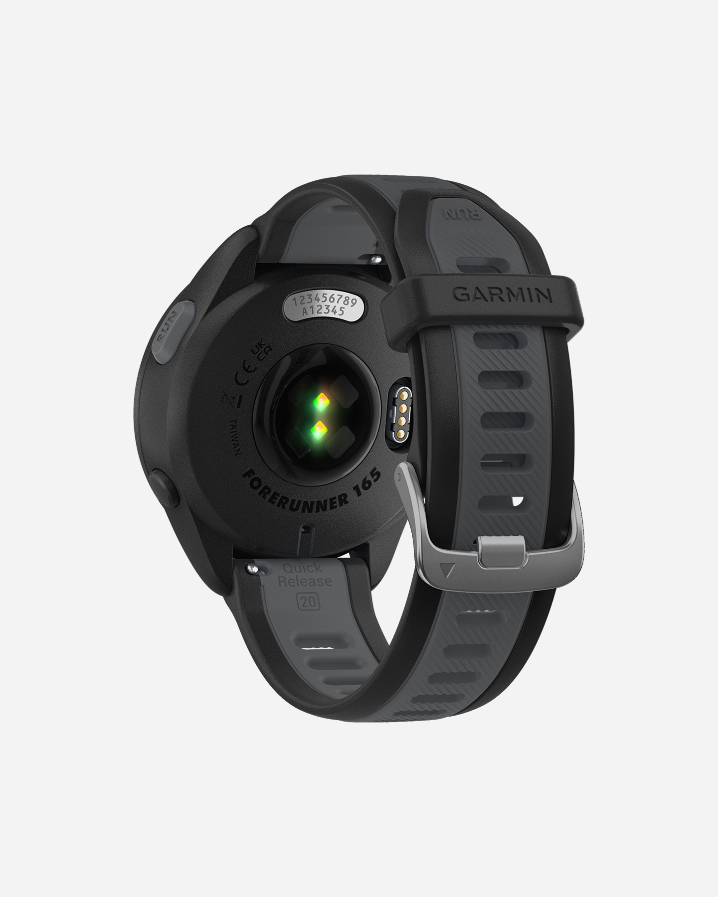 Orologio multifunzione GARMIN FORERUNNER 165  - Grigio - 5 | Cisalfa Sport