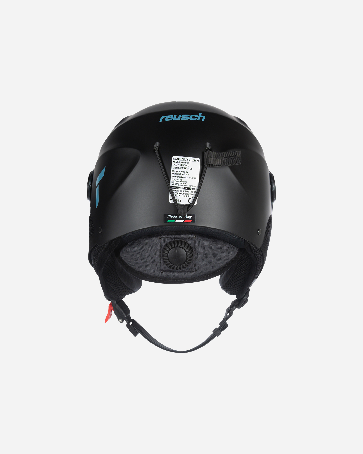 Casco sci REUSCH LADY VISOR W - Nero - 1 | Cisalfa Sport