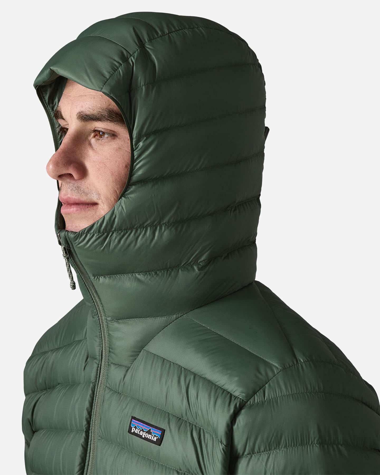 Piumino PATAGONIA DOWN SWEATER M - Verde - 3 | Cisalfa Sport