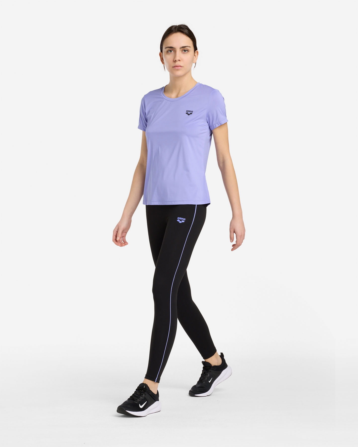 T-shirt training ARENA ESSENTIAL MOVE W - Lilla - 2 | Cisalfa Sport