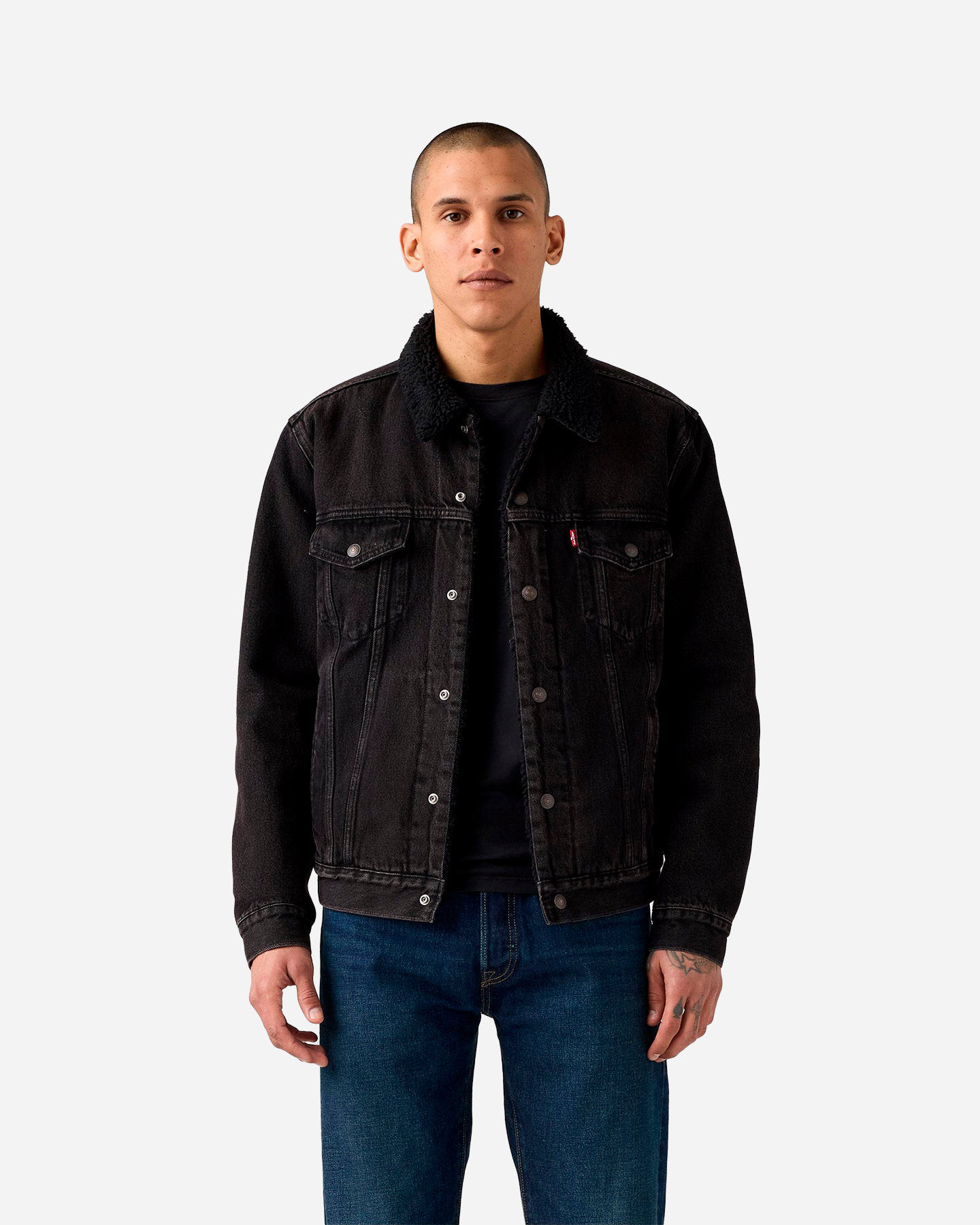 Giubbotto LEVI'S DENIM SHERPA M - Denim - 1 | Cisalfa Sport