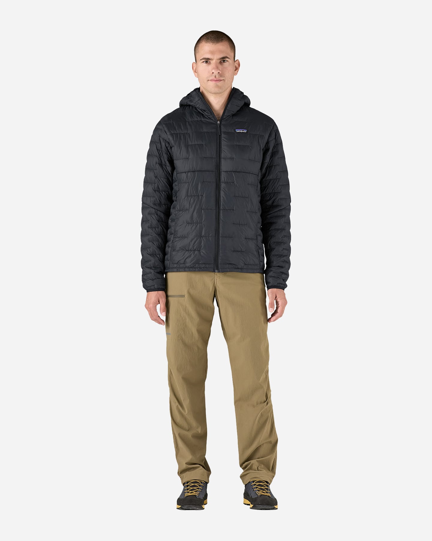 Giacca outdoor PATAGONIA MICRO PUFF M - Nero - 2 | Cisalfa Sport