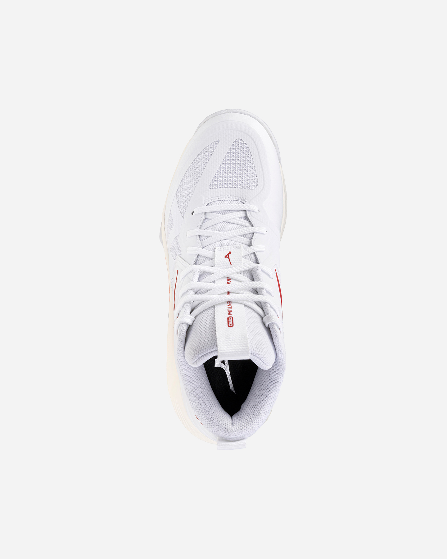 Scarpe volley MIZUNO WAVE MOMENTUM PRO MID W - Bianco - 2 | Cisalfa Sport
