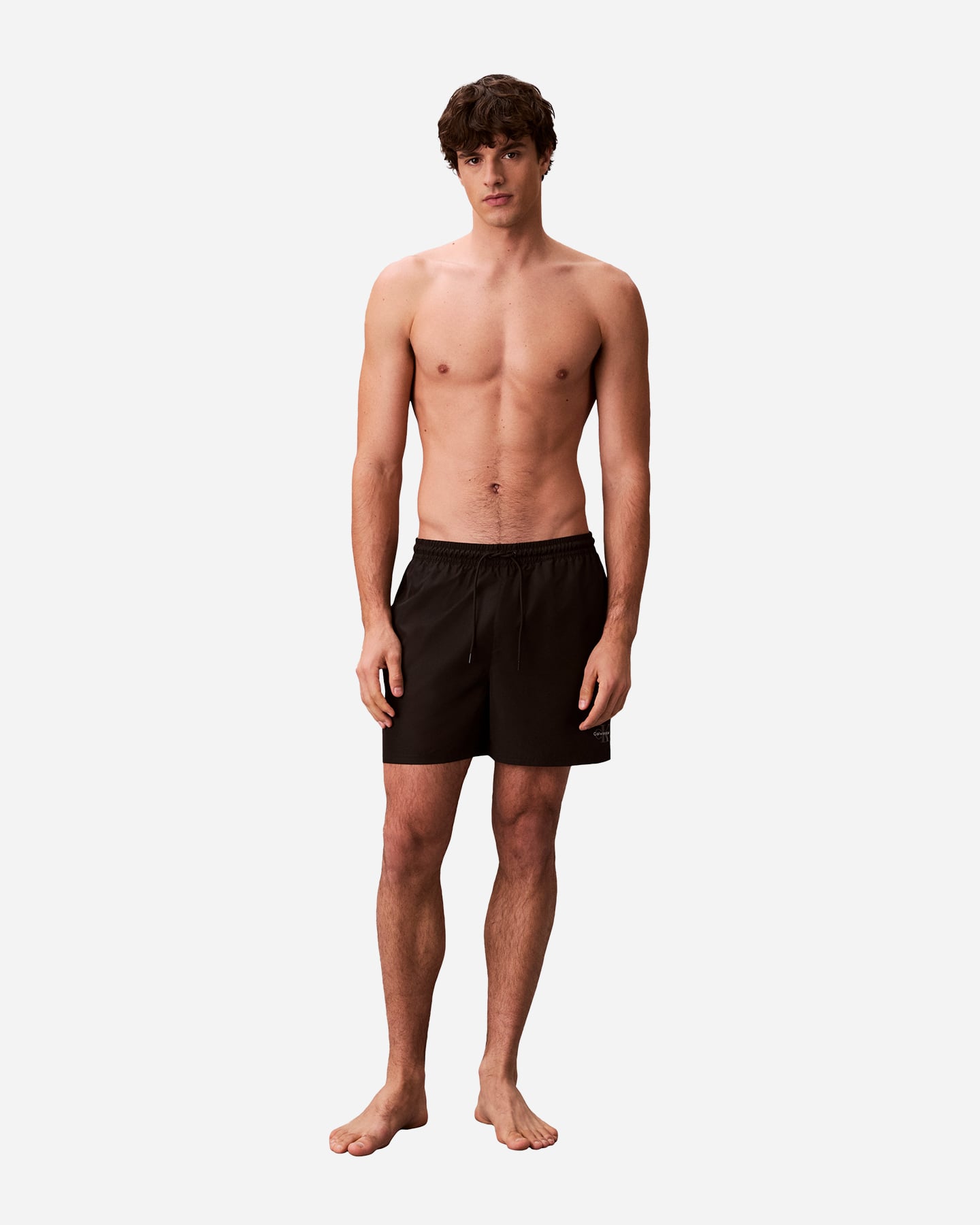 Boxer mare CALVIN KLEIN JEANS MONOGRAM SMALL LOGO M - Nero - 4 | Cisalfa Sport