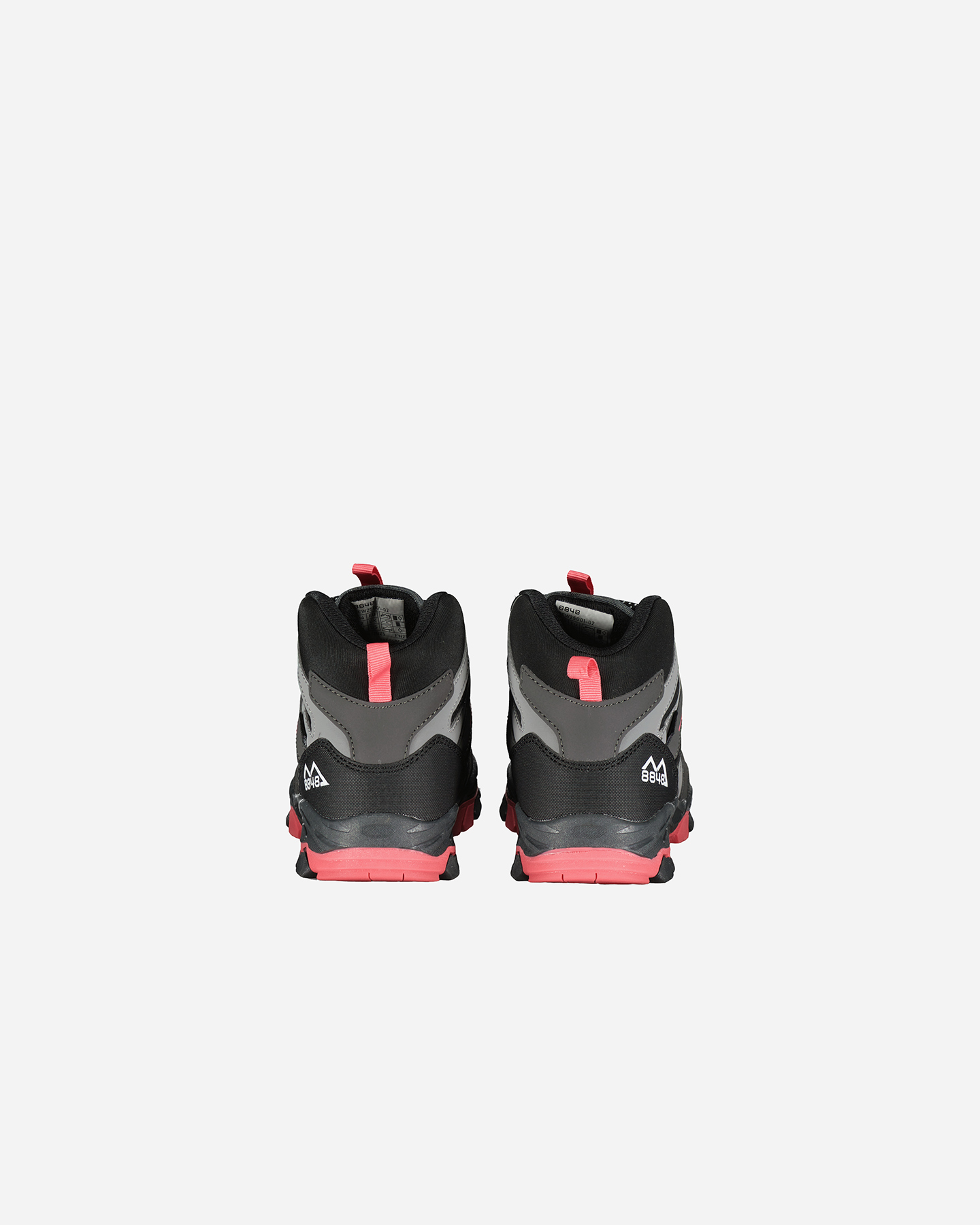 Scarpe escursionismo 8848 TEIDE MID WP JR - Grigio - 5 | Cisalfa Sport