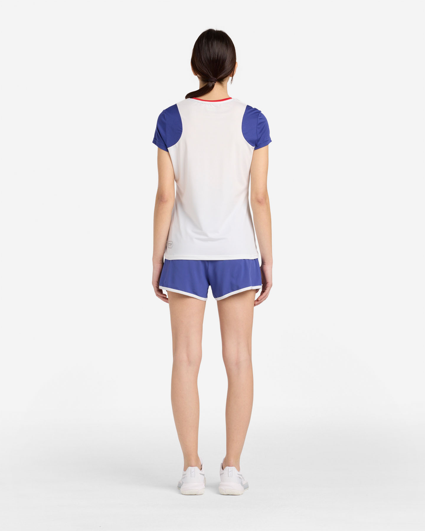 T-shirt tennis FILA COURT LINE W - Bianco - 3 | Cisalfa Sport