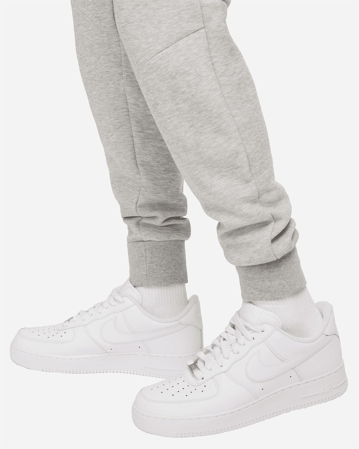 Pantalone NIKE TECH FLEECE M - Grigio - 5 | Cisalfa Sport