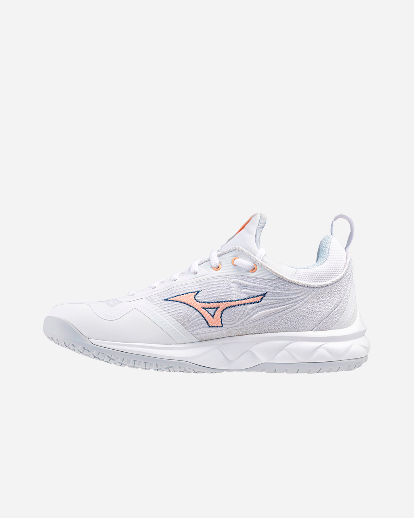 Scarpe volley MIZUNO WAVE LUMINOUS WOS 2 W - Bianco - 4 | Cisalfa Sport