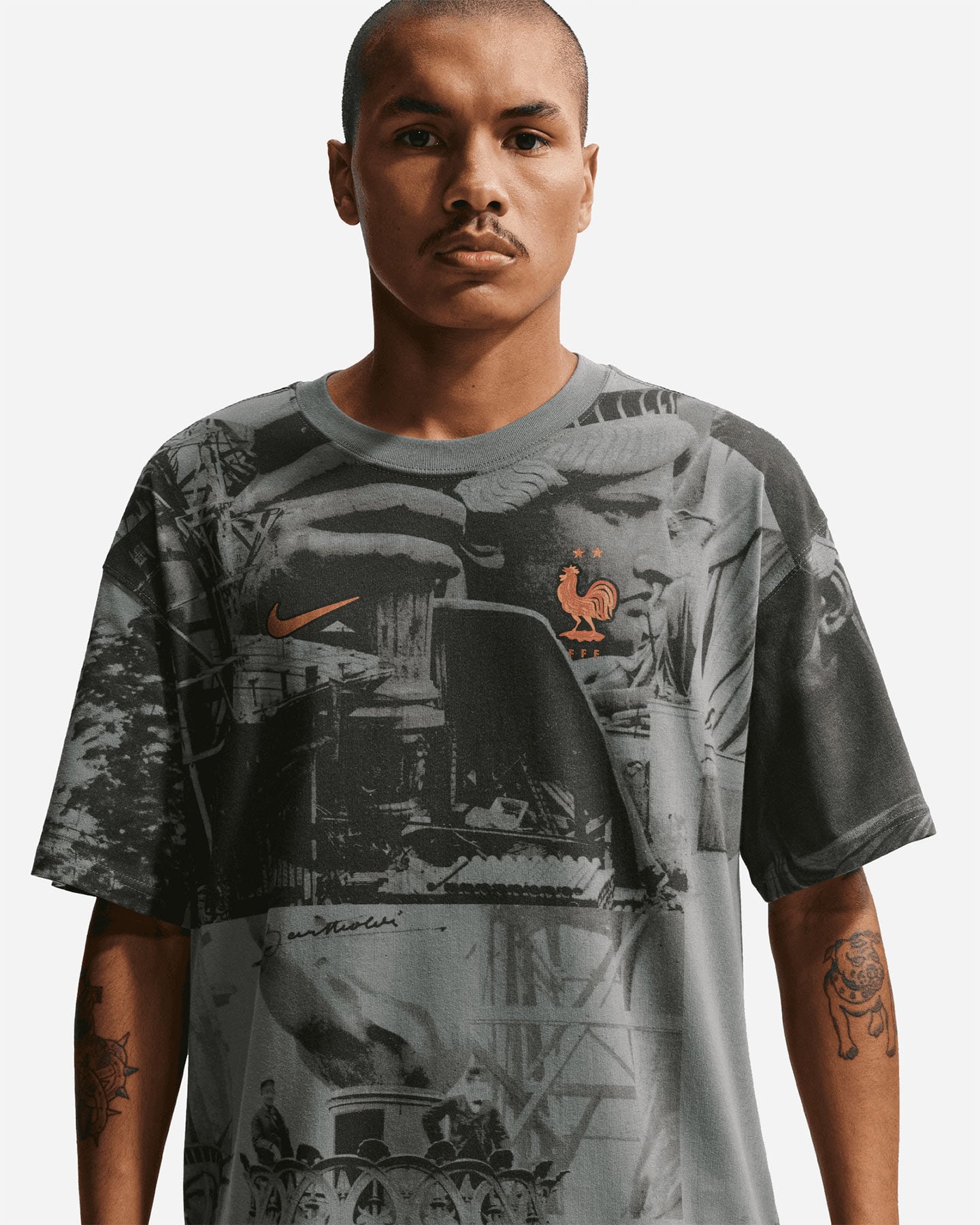 Abbigliamento calcio ufficiale NIKE FRANCIA 26 M - Color mix - 3 | Cisalfa Sport