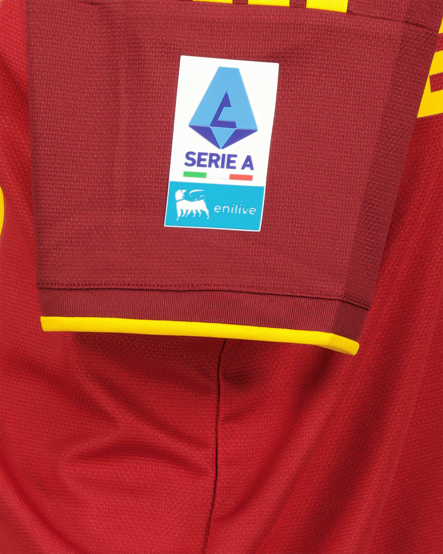 Maglia calcio ufficiale ADIDAS ROMA HOME 26-27 MALEN JR - Color mix - 4 | Cisalfa Sport