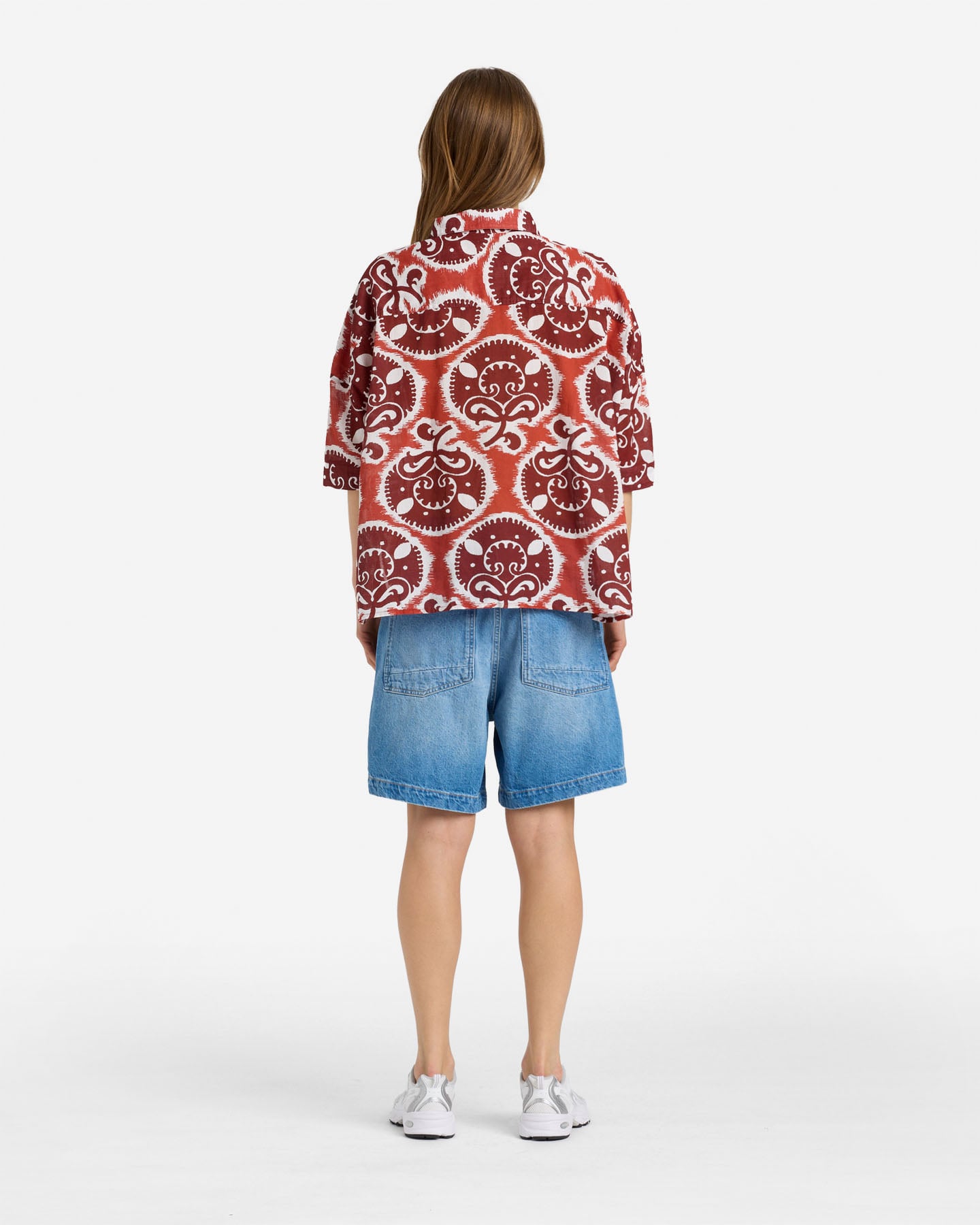 Camicia DACK'S ESSENTIAL W - Rosso - 3 | Cisalfa Sport