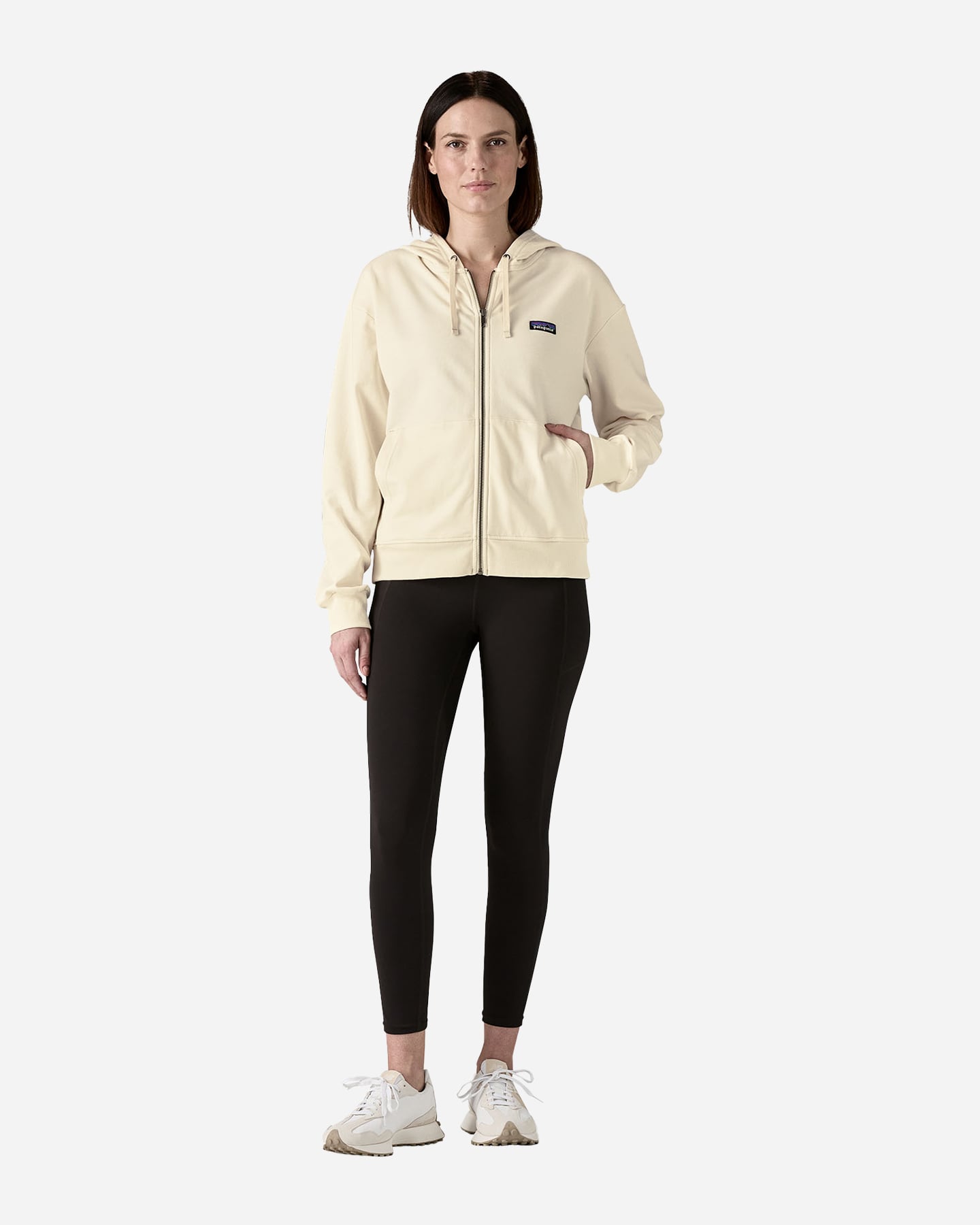 Felpa PATAGONIA AHNYA W - Beige - 3 | Cisalfa Sport