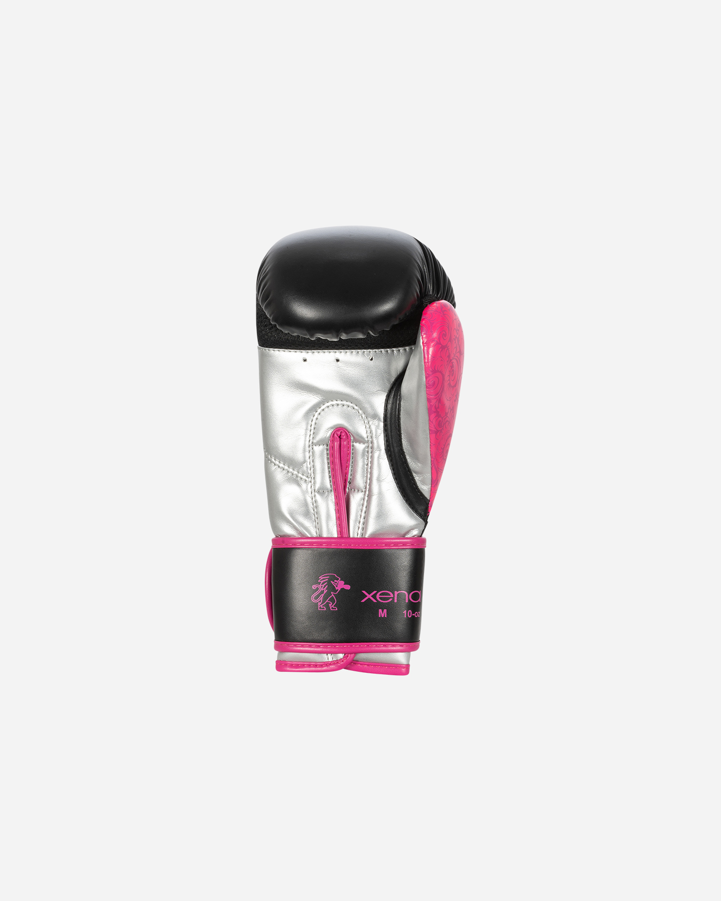 Guantoni boxe LEONE XENA LADY W - Nero - 1 | Cisalfa Sport