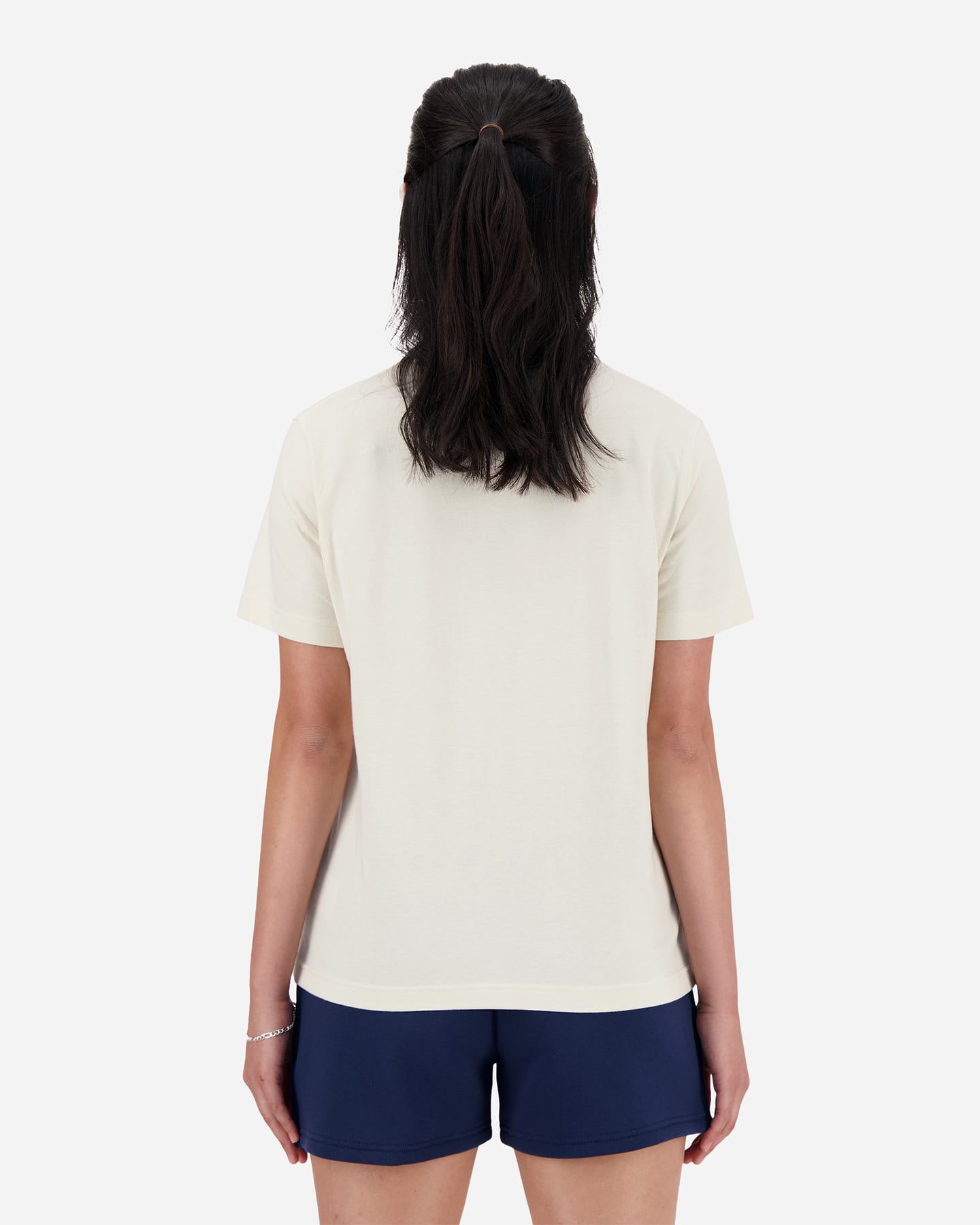 T-shirt NEW BALANCE ESSENTIAL SMALL LOGO W - Beige - 2 | Cisalfa Sport