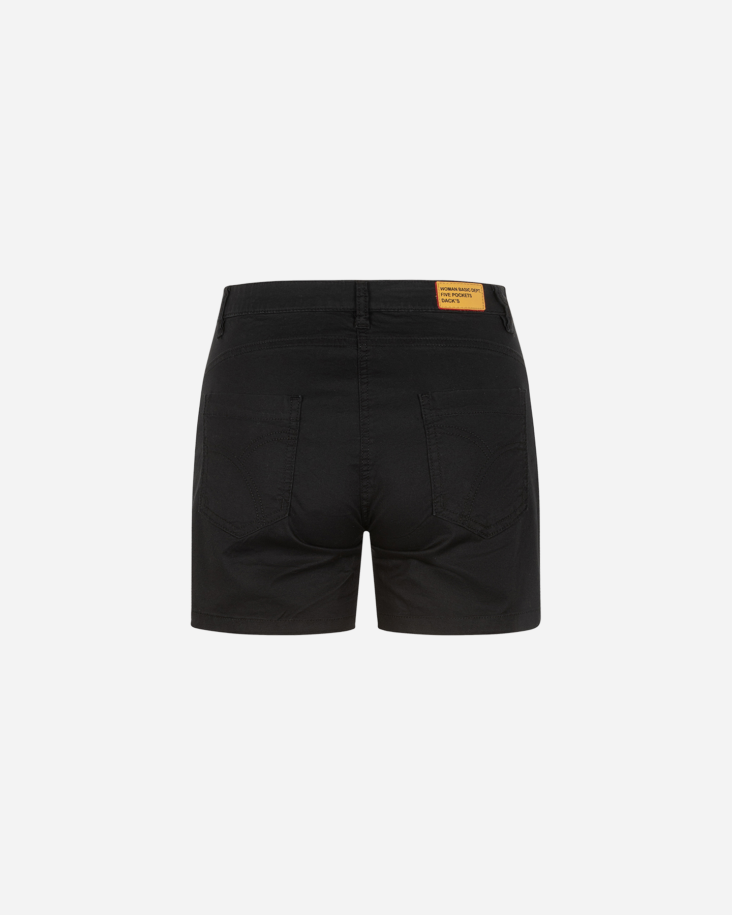 Bermuda DACK'S ESSENTIAL W - Nero - 1 | Cisalfa Sport