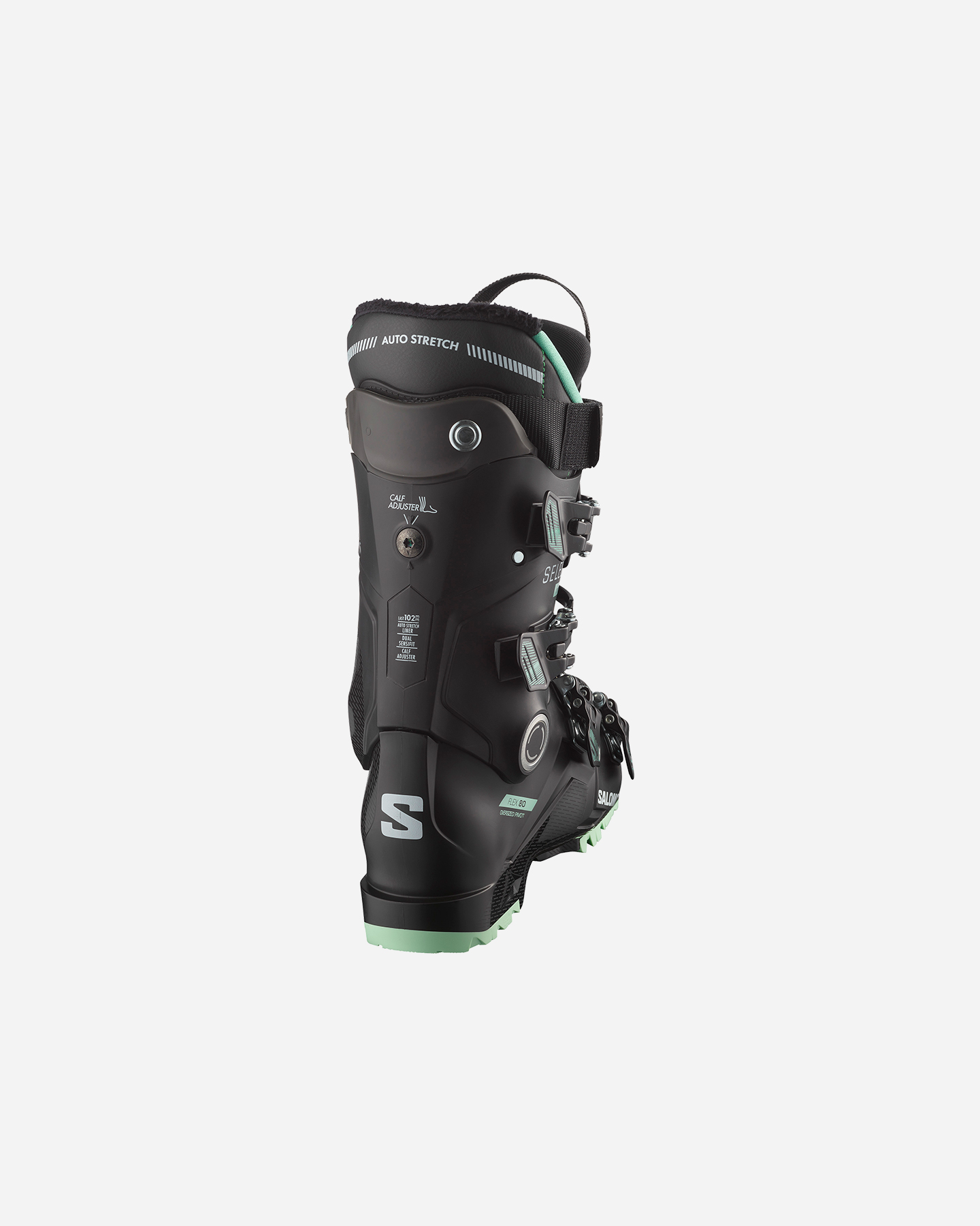 Scarponi sci SALOMON SELECT HV 80 GW W - Nero - 3 | Cisalfa Sport