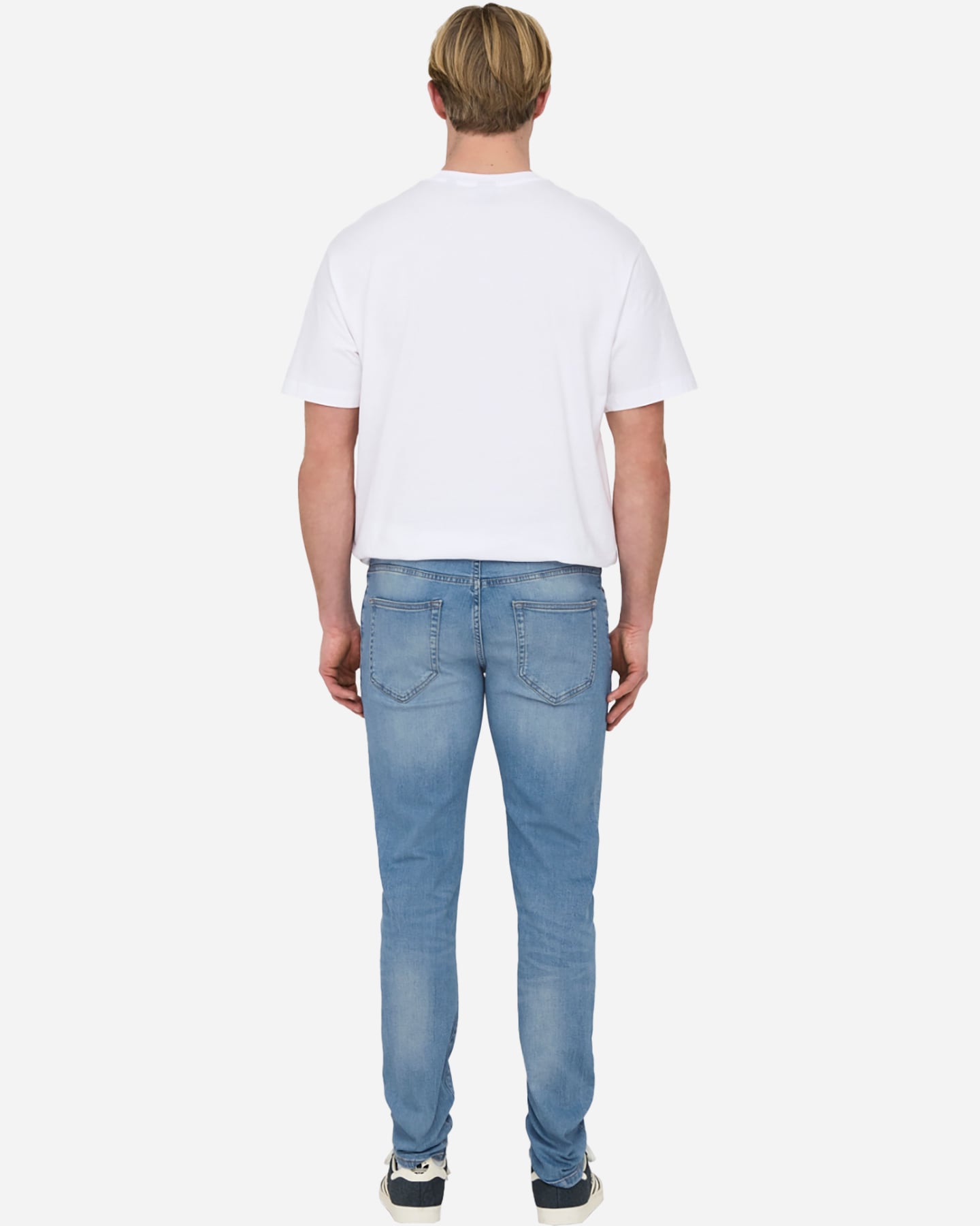 Jeans ONLY & SONS LOOM SLIM M - Denim - 4 | Cisalfa Sport