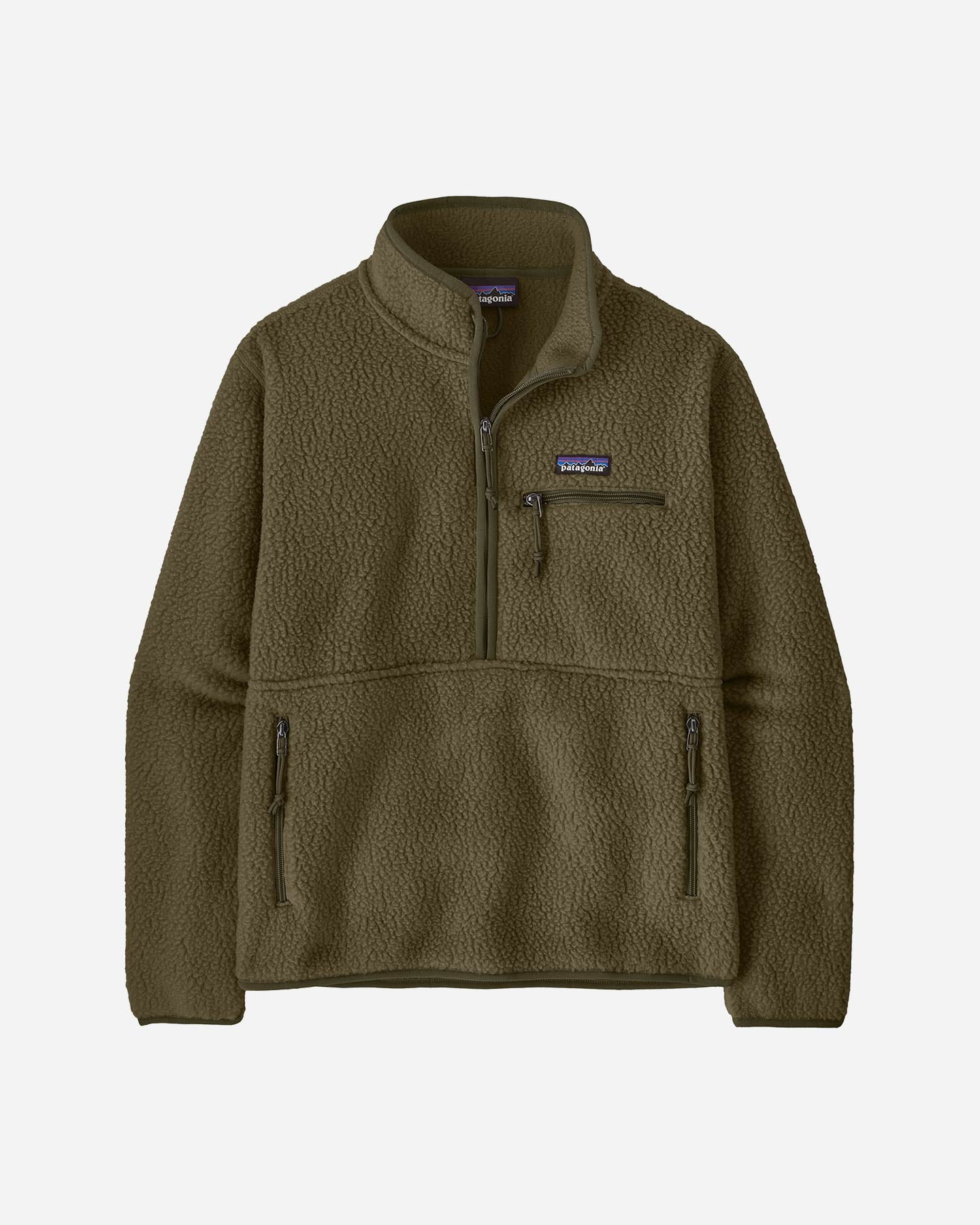 Pile PATAGONIA RETRO PILE MARSUPIAL W - Verde - 5 | Cisalfa Sport