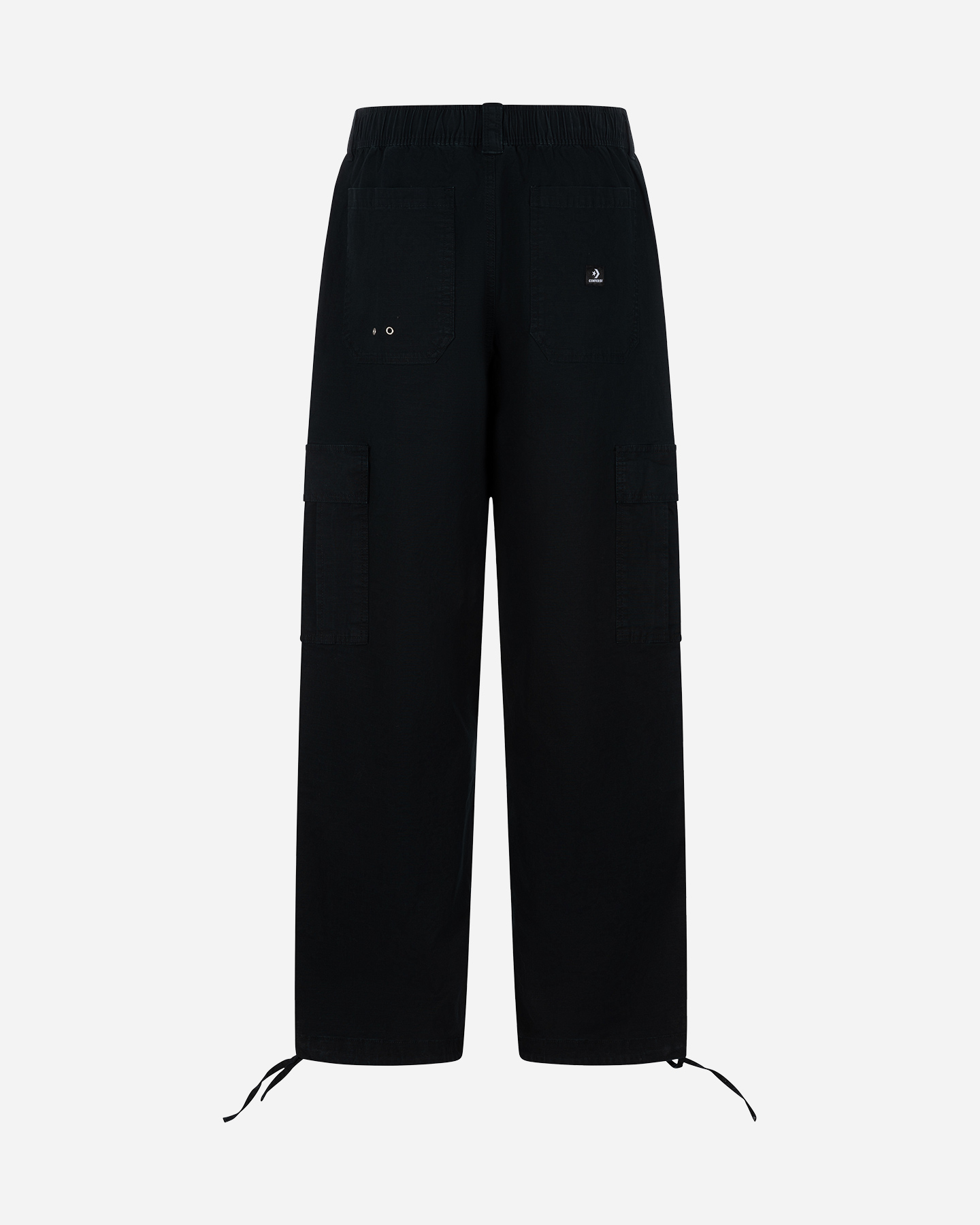 Pantalone CONVERSE TWILL TASCONATO RIBSTOP M - Nero - 1 | Cisalfa Sport